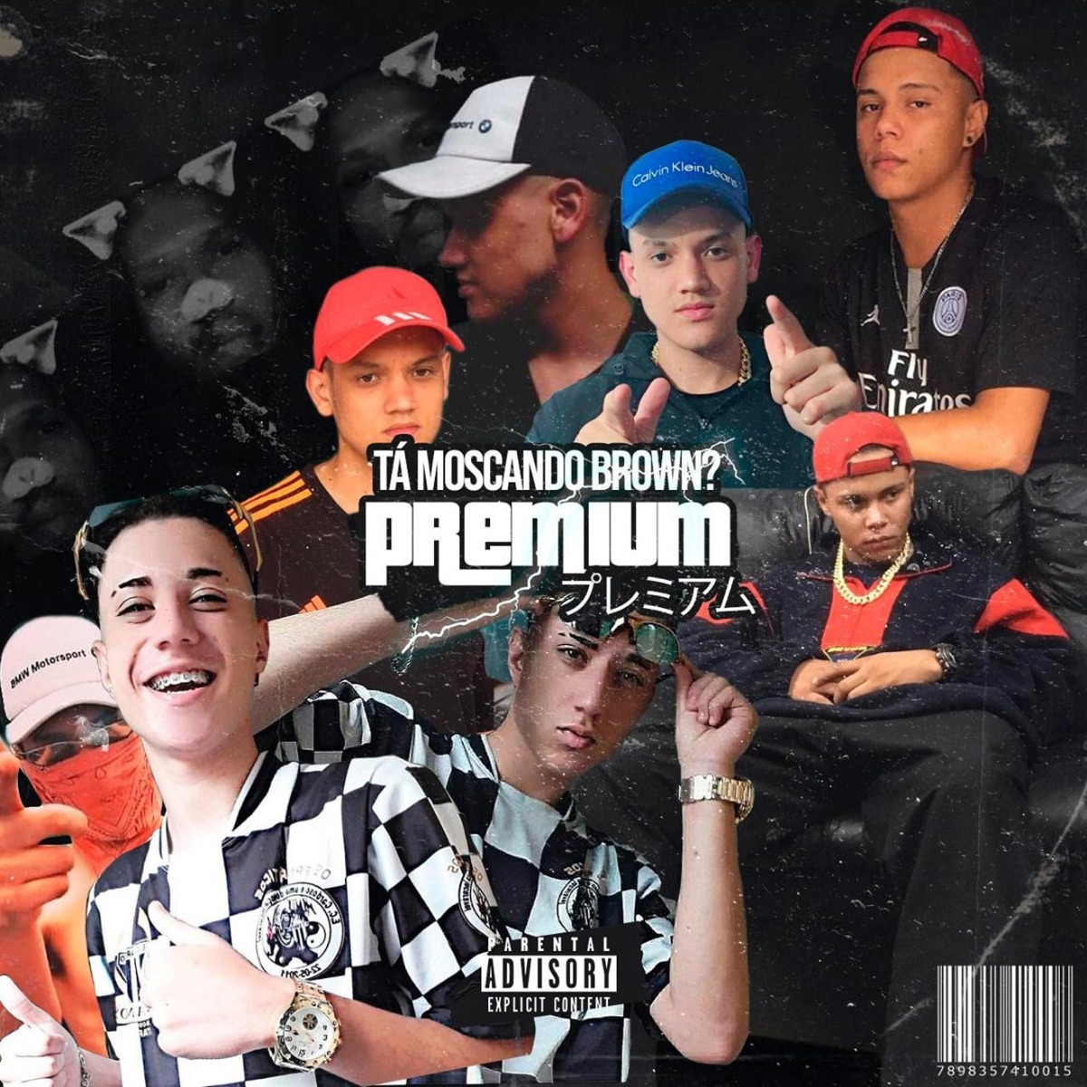 Tá Moscando Brown? - Single by Premium Oficial, Cas OG, Leancon & Don Luk album cover