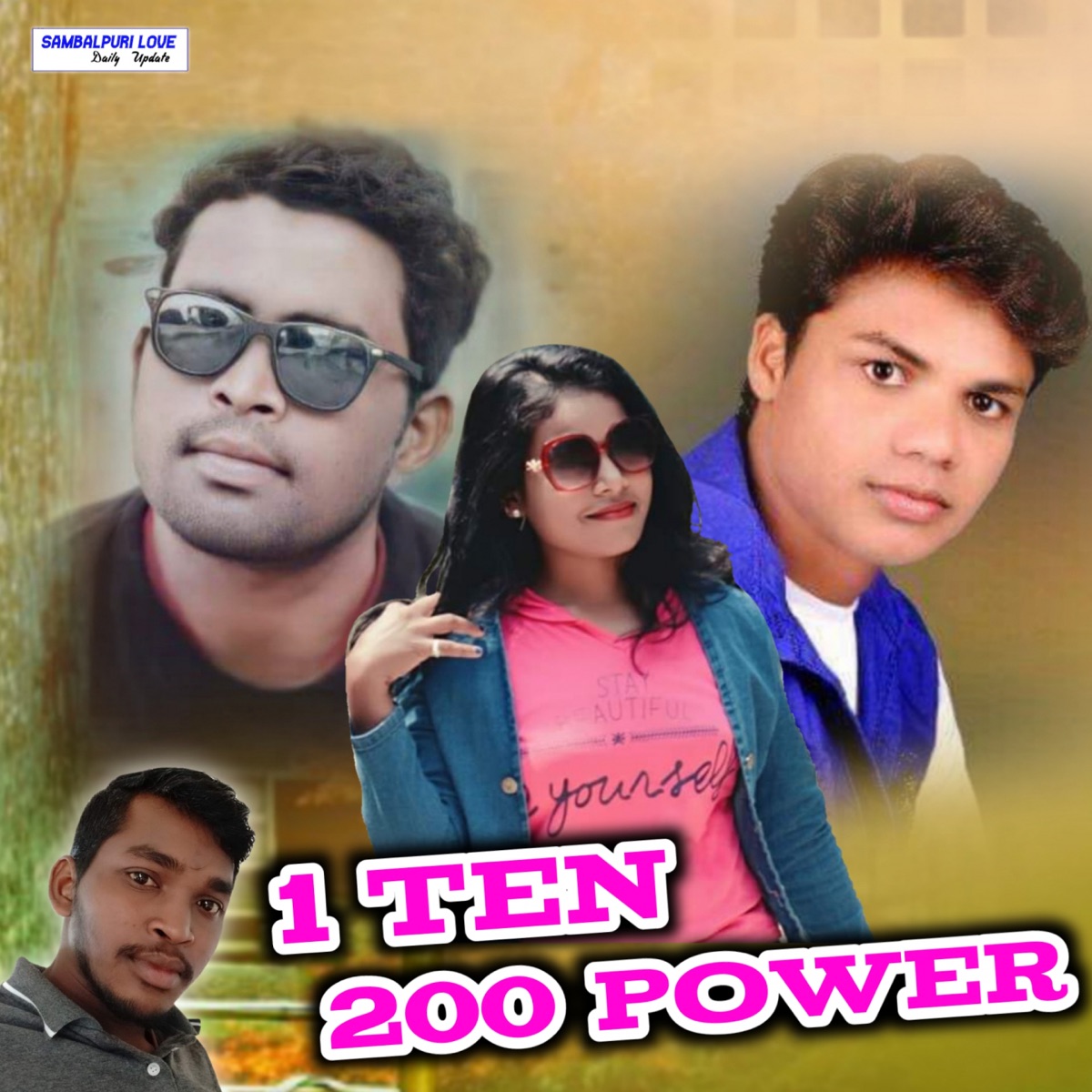 1 Ten 200 Power - Single by Manvi, Suresh Suna & Sunil Bindhani album cover
