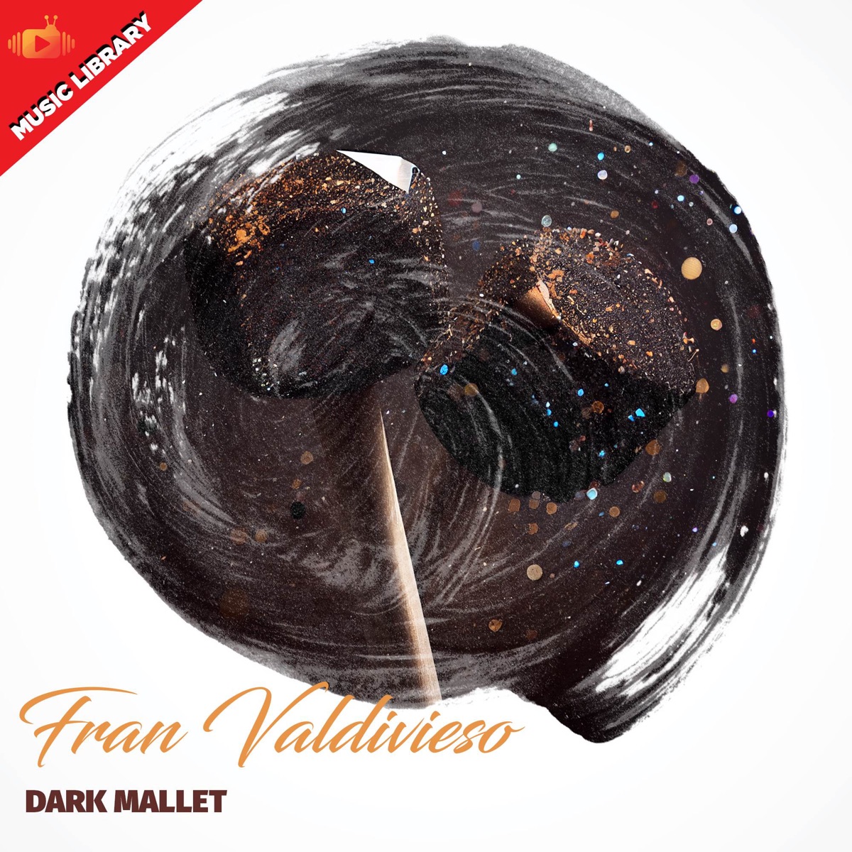Dark Mallet - Single by Fran Valdivieso album cover