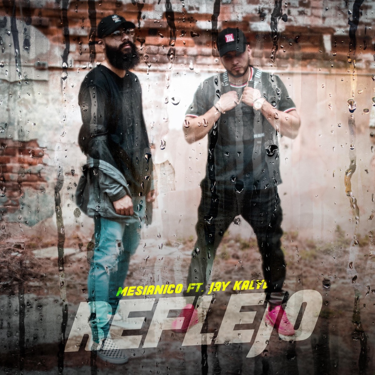 Reflejo (feat. Jay Kalyl) - Single by Mesianico album cover