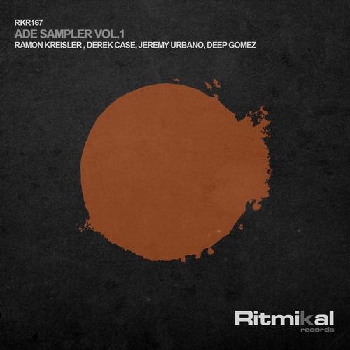 Ade Sampler, Vol. 1 - EP by Deep Gomez, Derek Case & Jeremy Urbano album cover