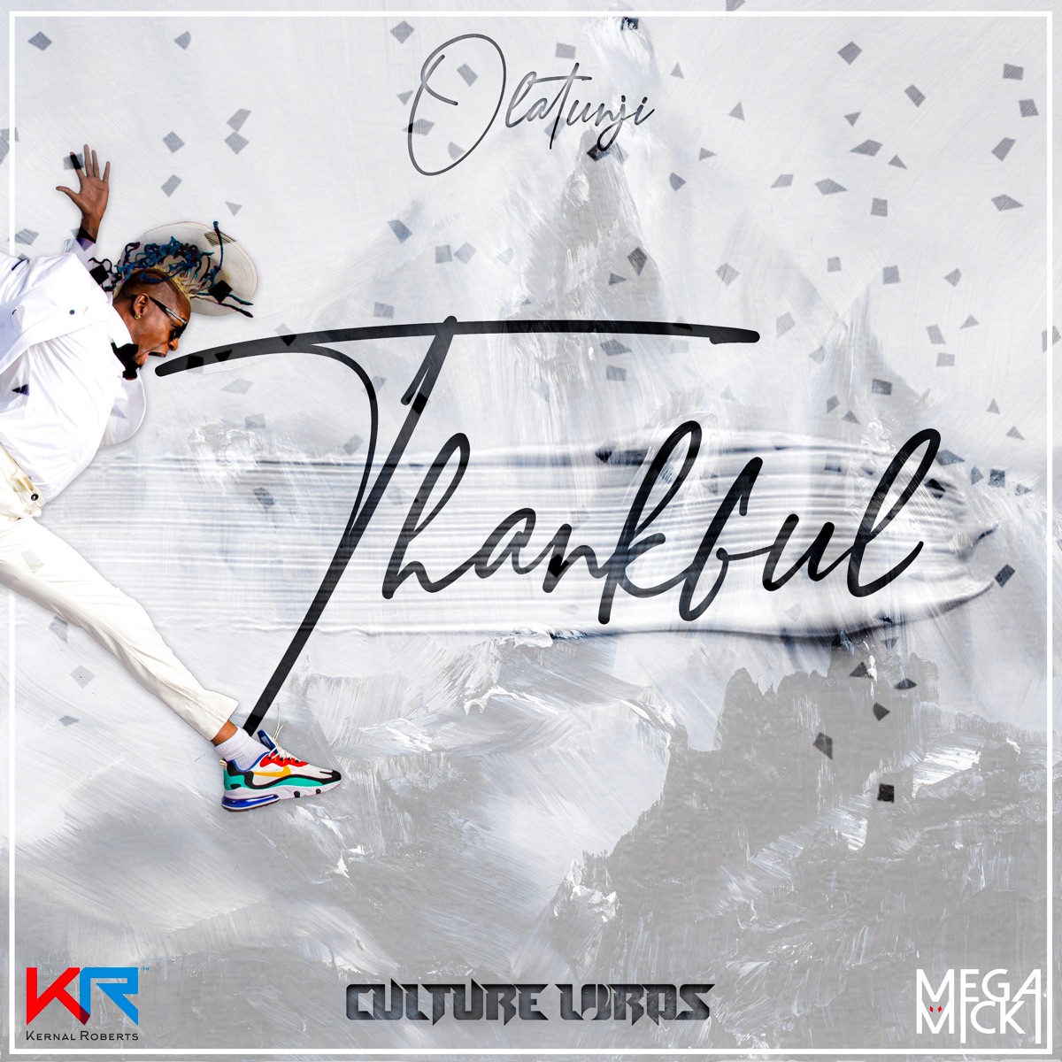 Thankful - Single by Olatunji album cover