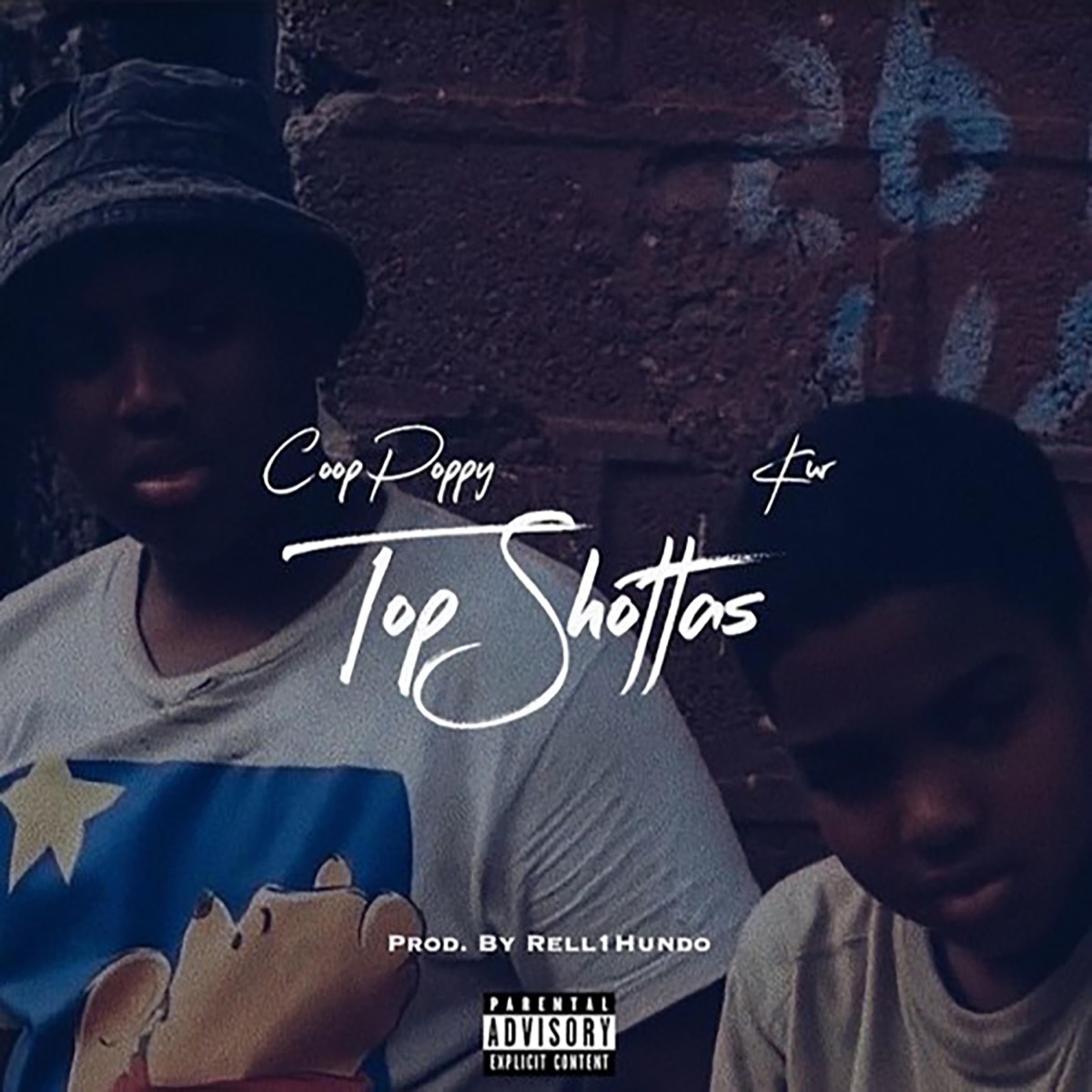 Top Shottas (feat. Kur) - Single by Coop Poppy album cover artwork