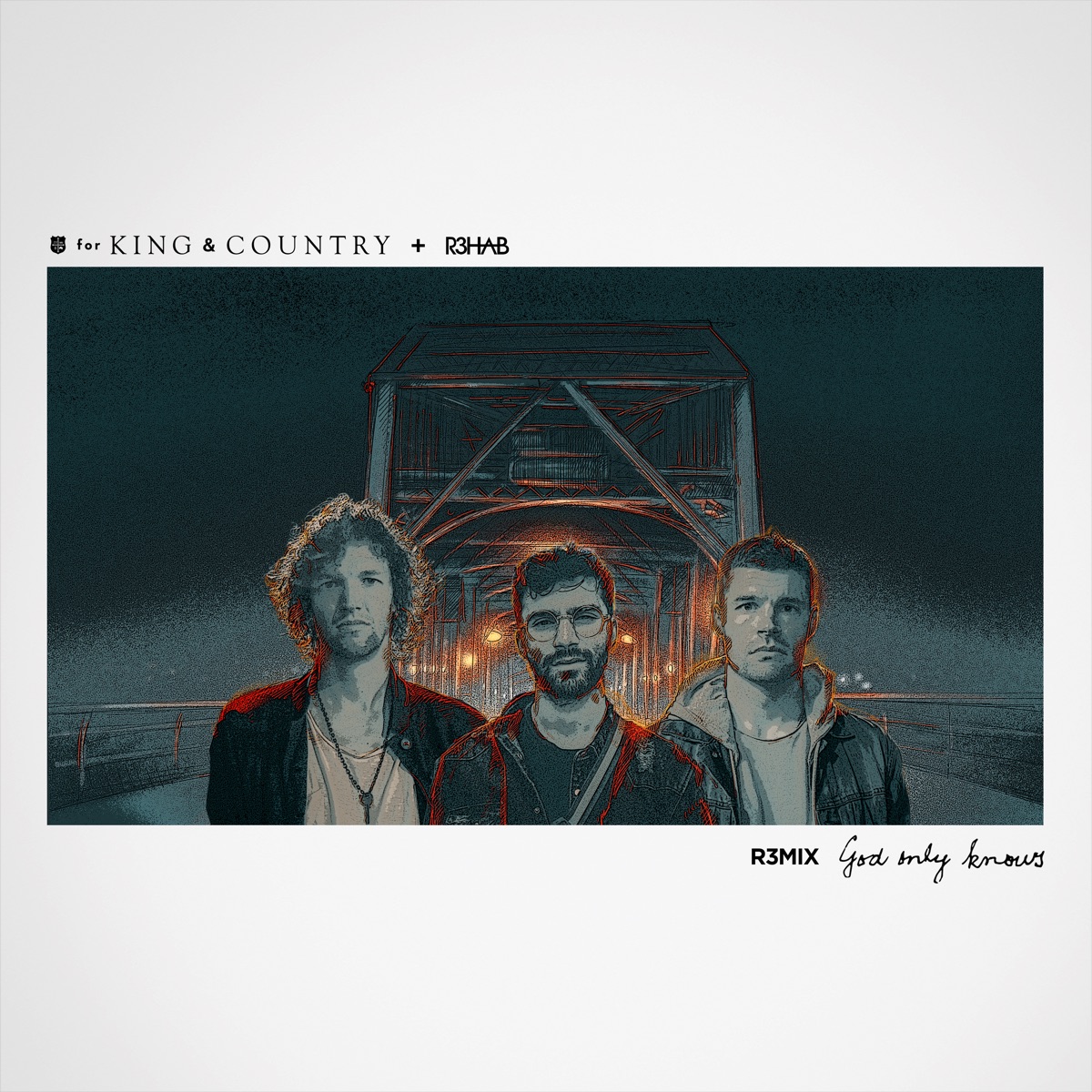 God Only Knows (R3HAB Remix) - Single by for KING & COUNTRY & R3HAB album cover