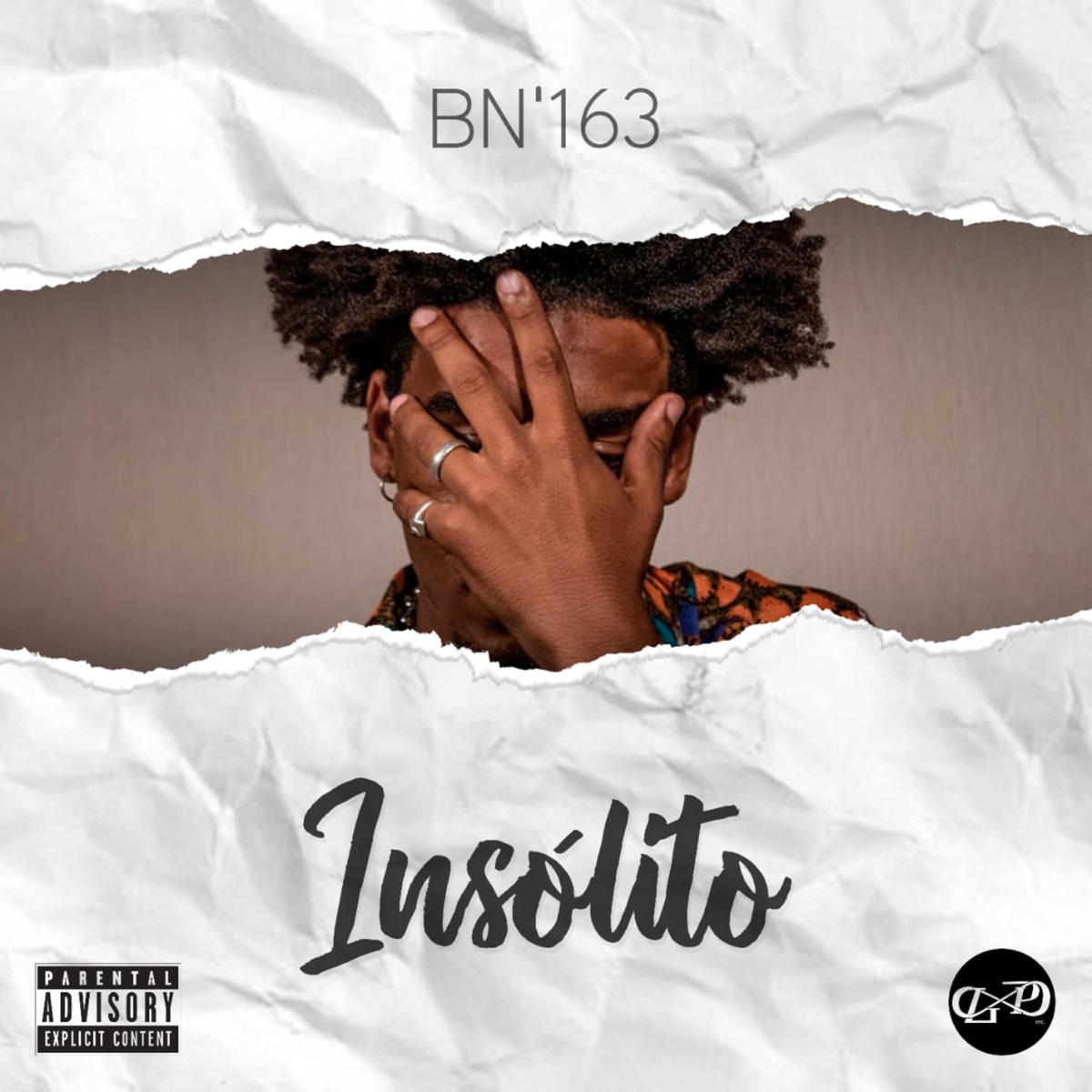 Insólito - EP by BN'163 album cover