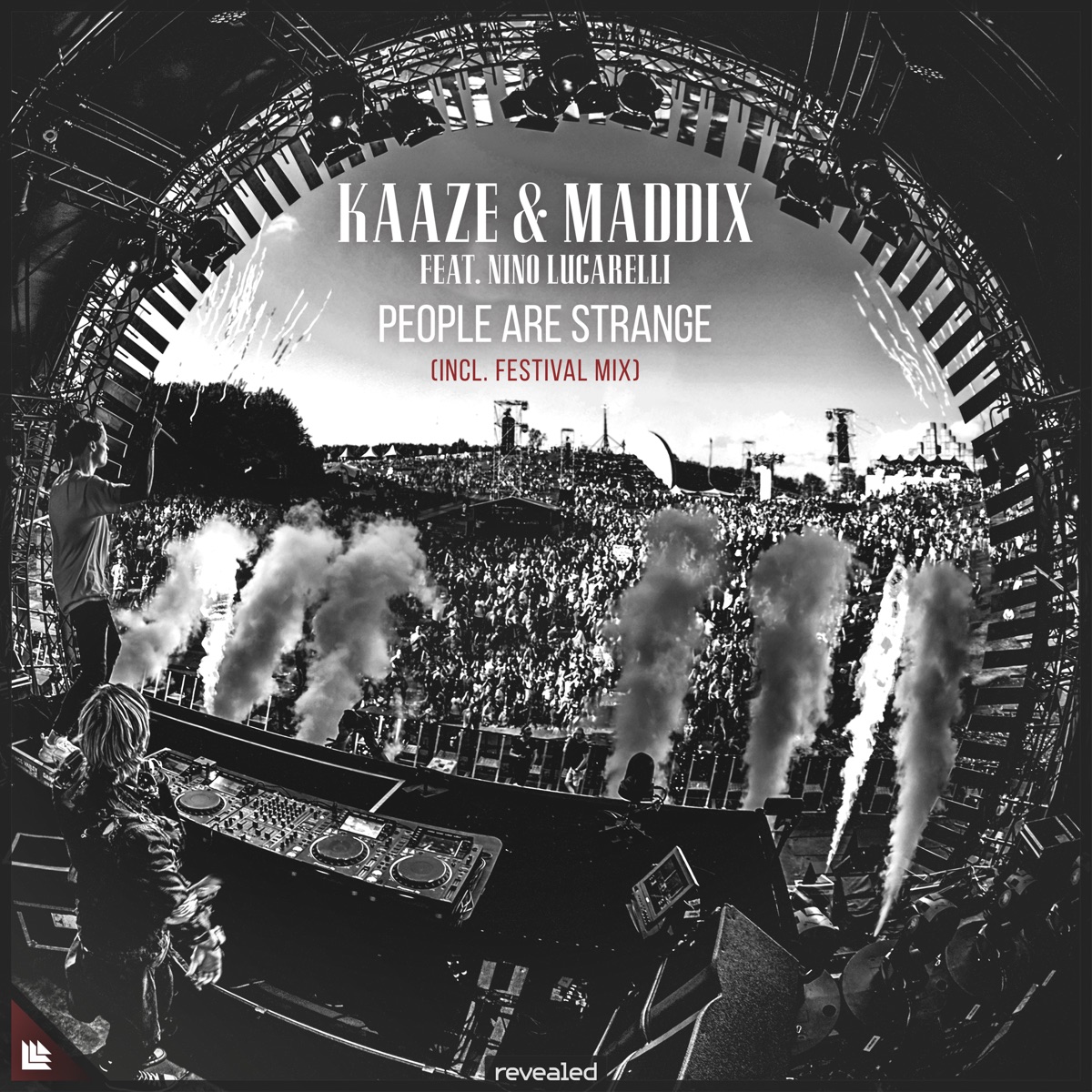 People Are Strange - EP by Kaaze, Maddix & Nino Lucarelli album cover
