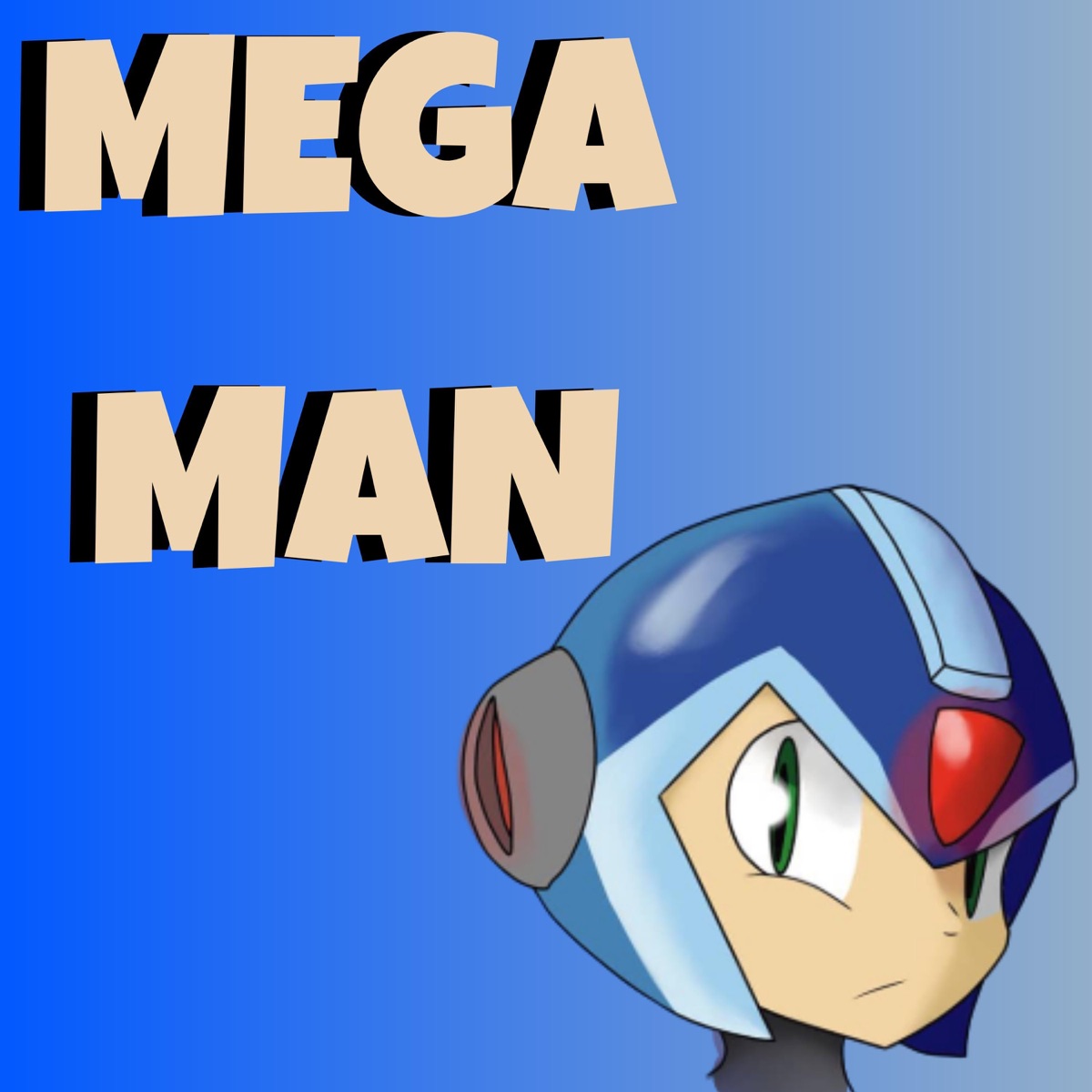 Mega MAN - Single by Gsarcade album cover