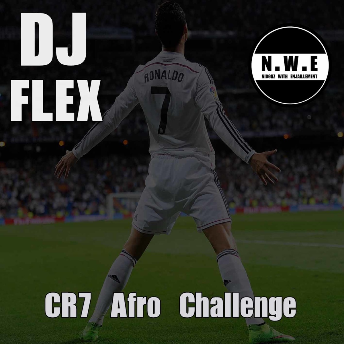 CR7 Afro Challenge - Single by DJ Flex album cover