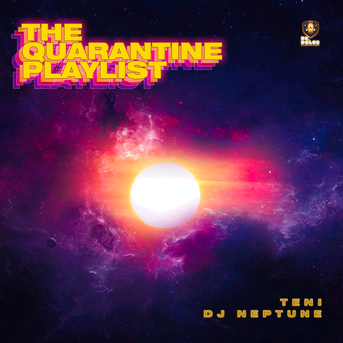 The Quarantine Playlist - EP by Teni album cover