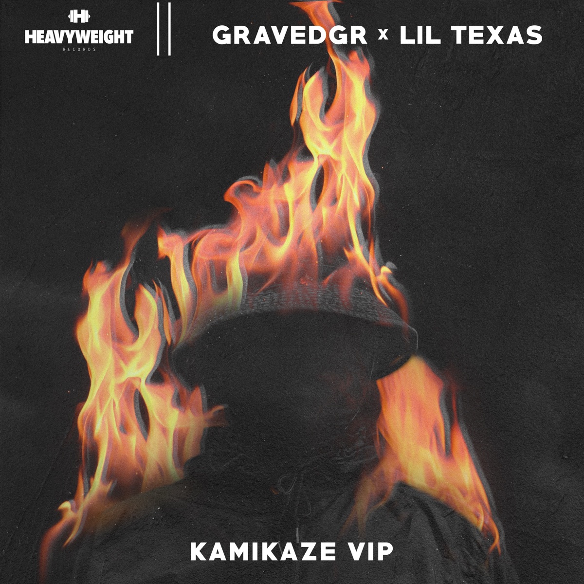 Kamikaze (Vip) - Single by GRAVEDGR & Lil Texas album cover