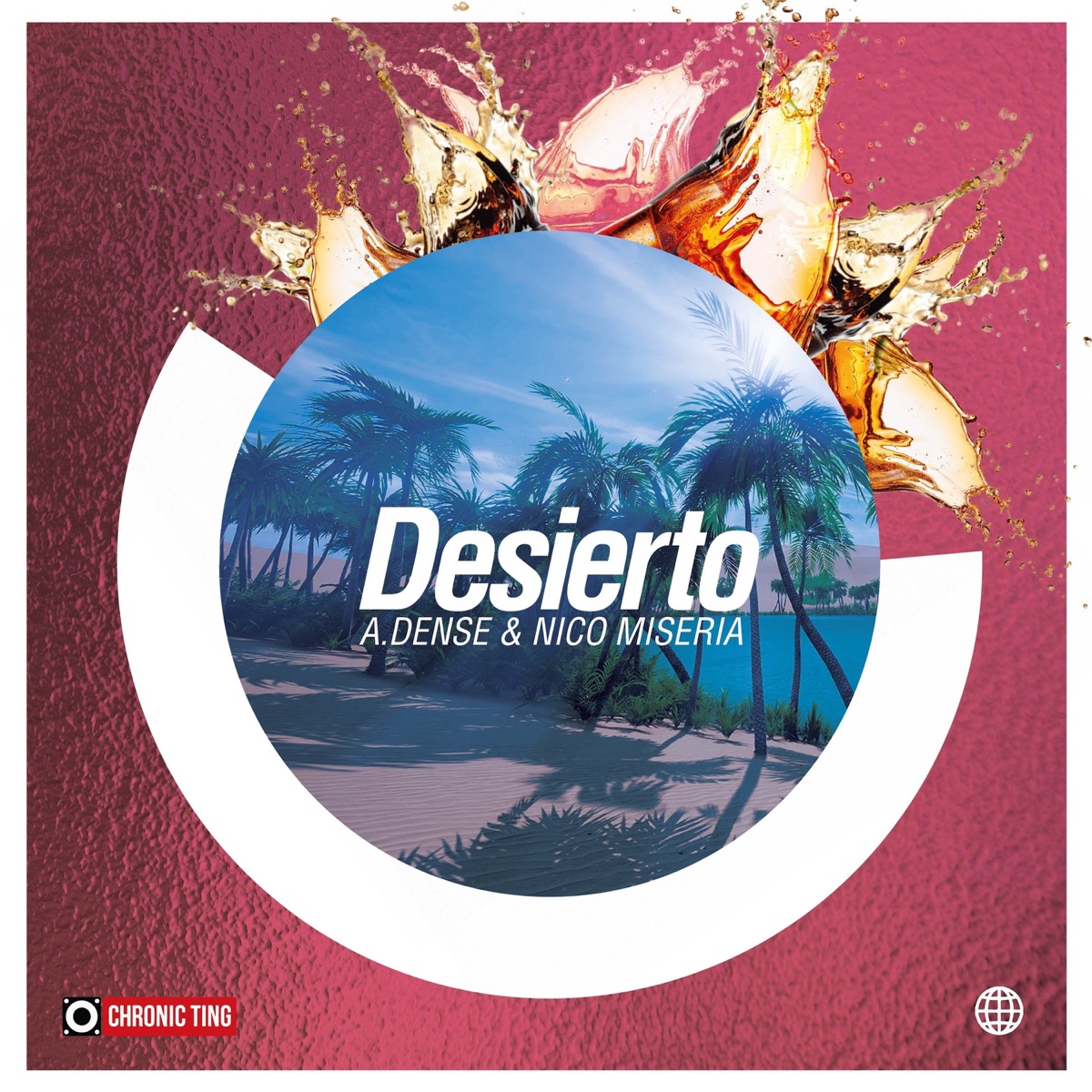 Desierto - Single by Nico Miseria & A.Dense album cover