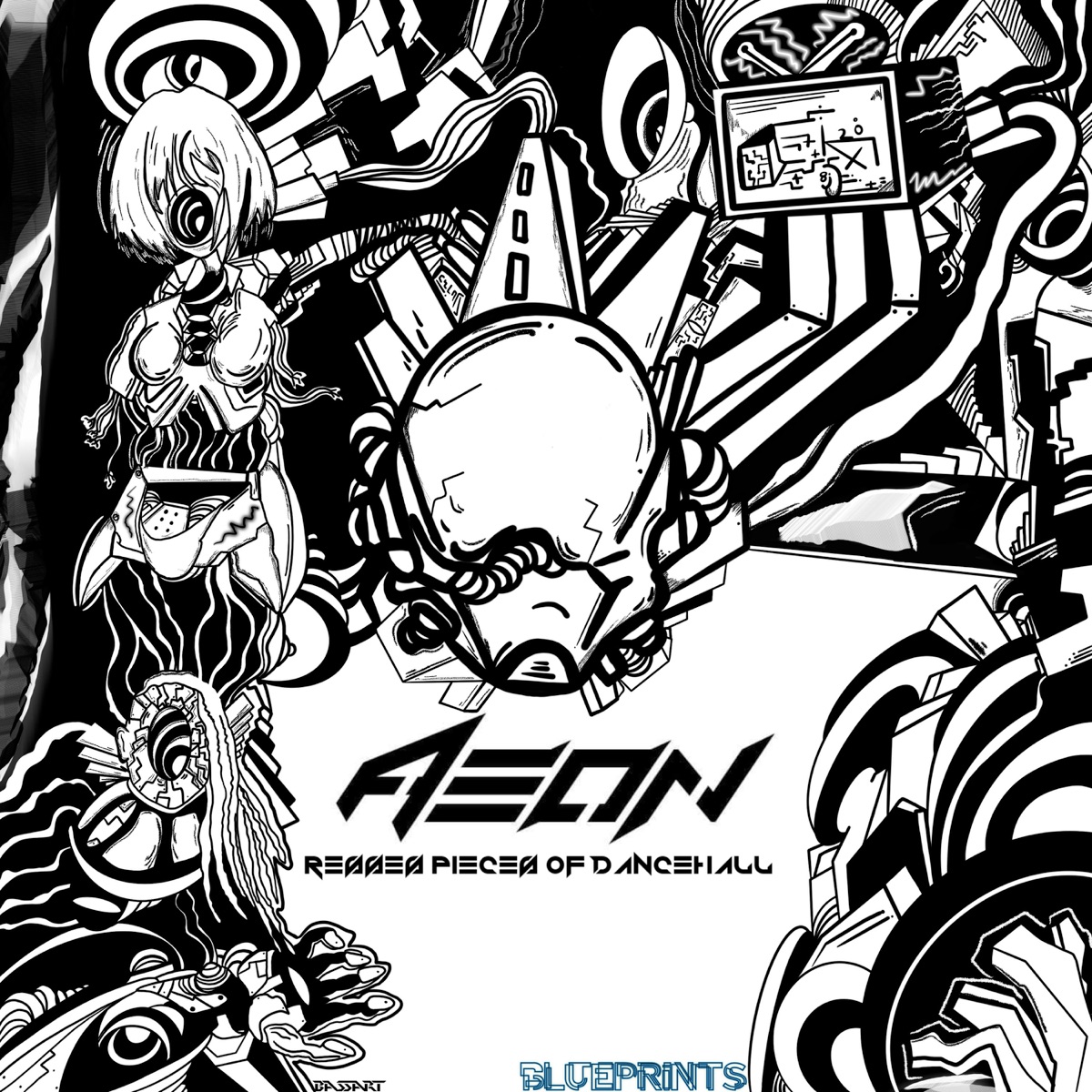 Reeses Pieces of Dancehall - Single by Aeon album cover