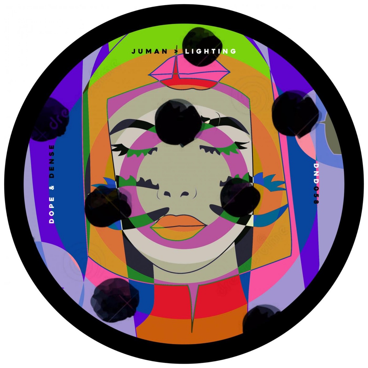 Lighting - Single by Juman album cover