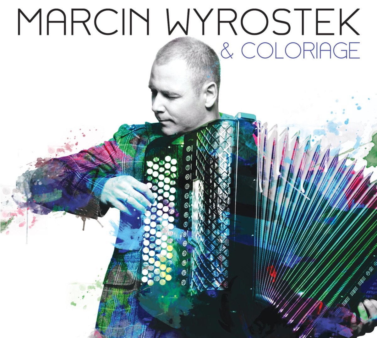 Marcin Wyrostek & Coloriage by Marcin Wyrostek & COLORIAGE album cover