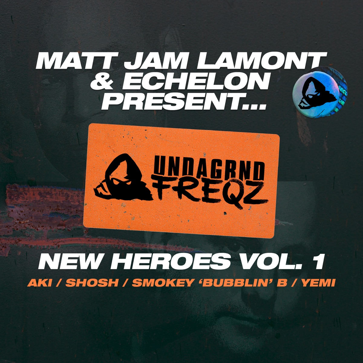 New Heroes, Vol. 1 - EP by Matt Jam Lamont & Echelon (UKG) album cover