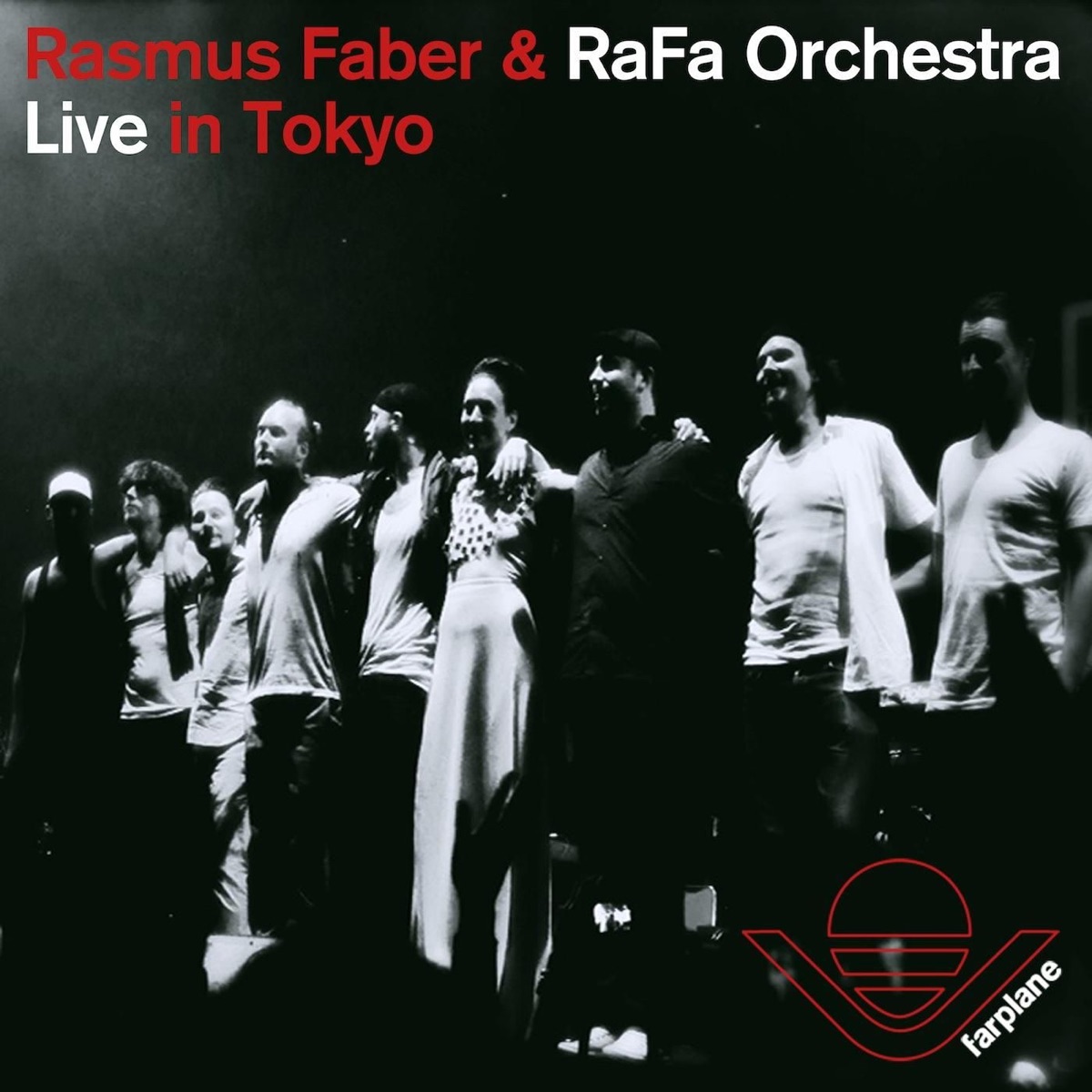 Live in Tokyo by Rasmus Faber & RaFa Orchestra album cover