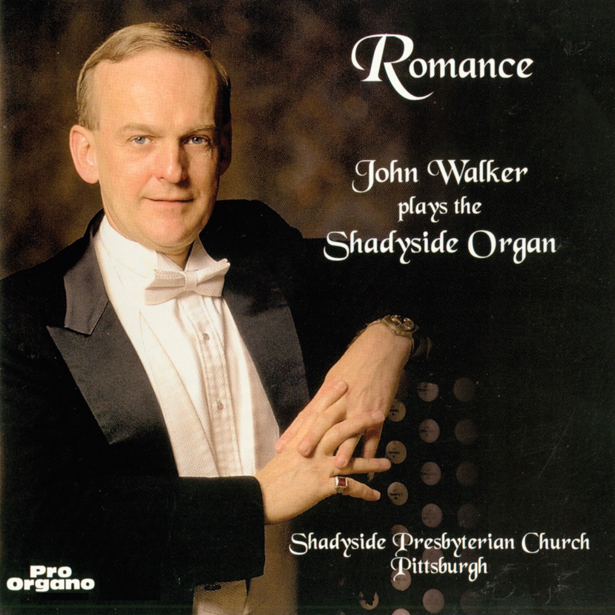 Romance by John Walker album cover