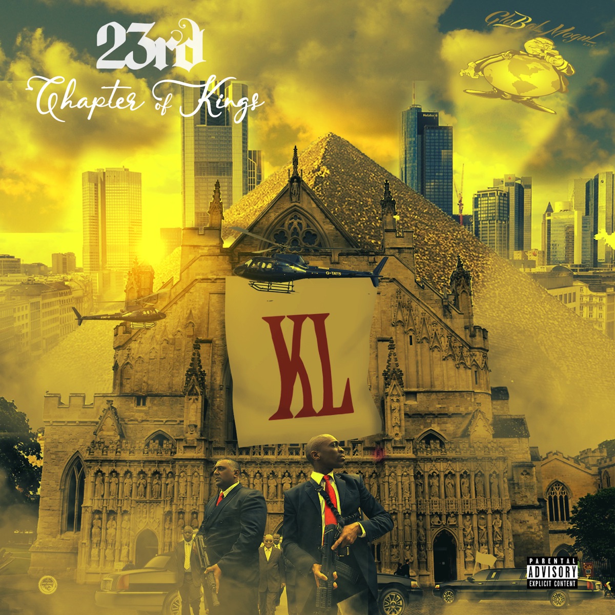 23rd Chapter of Kings by King Locust album cover
