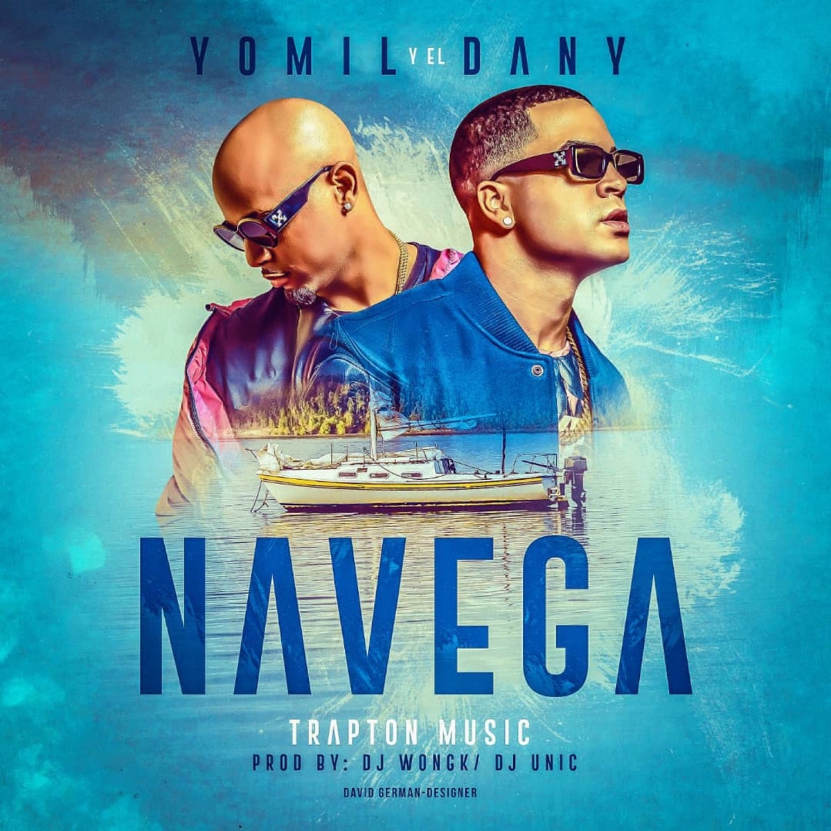 Navega - Single by Yomil y El Dany album cover