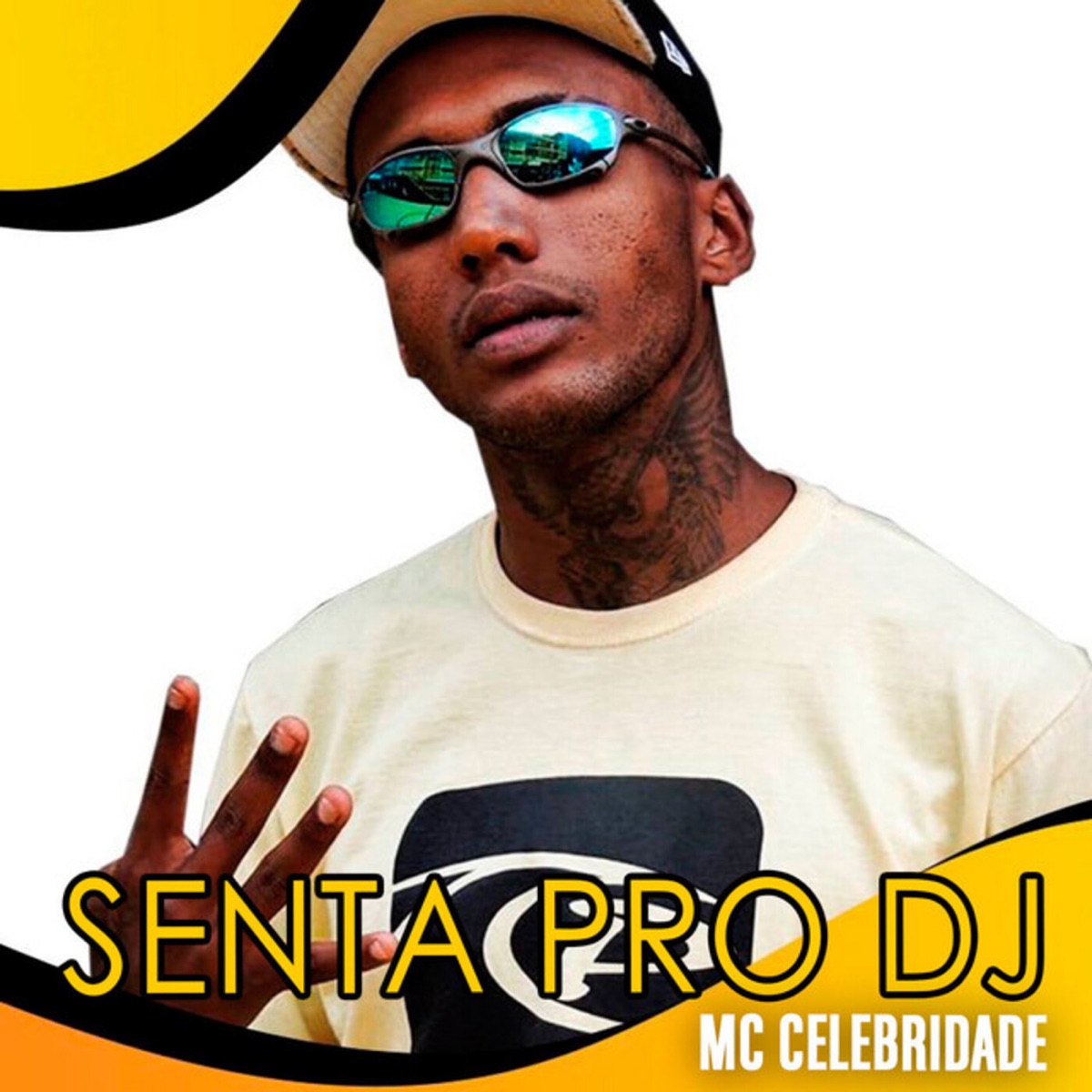 Senta pro DJ - Single by Mc Celebridade album cover