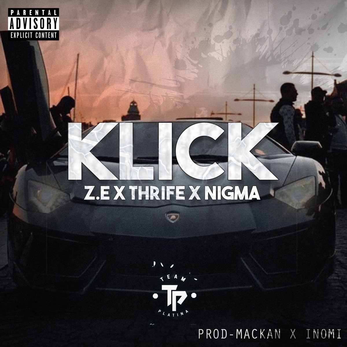 KLICK - Single by Z.E, Thrife & Nigma album cover