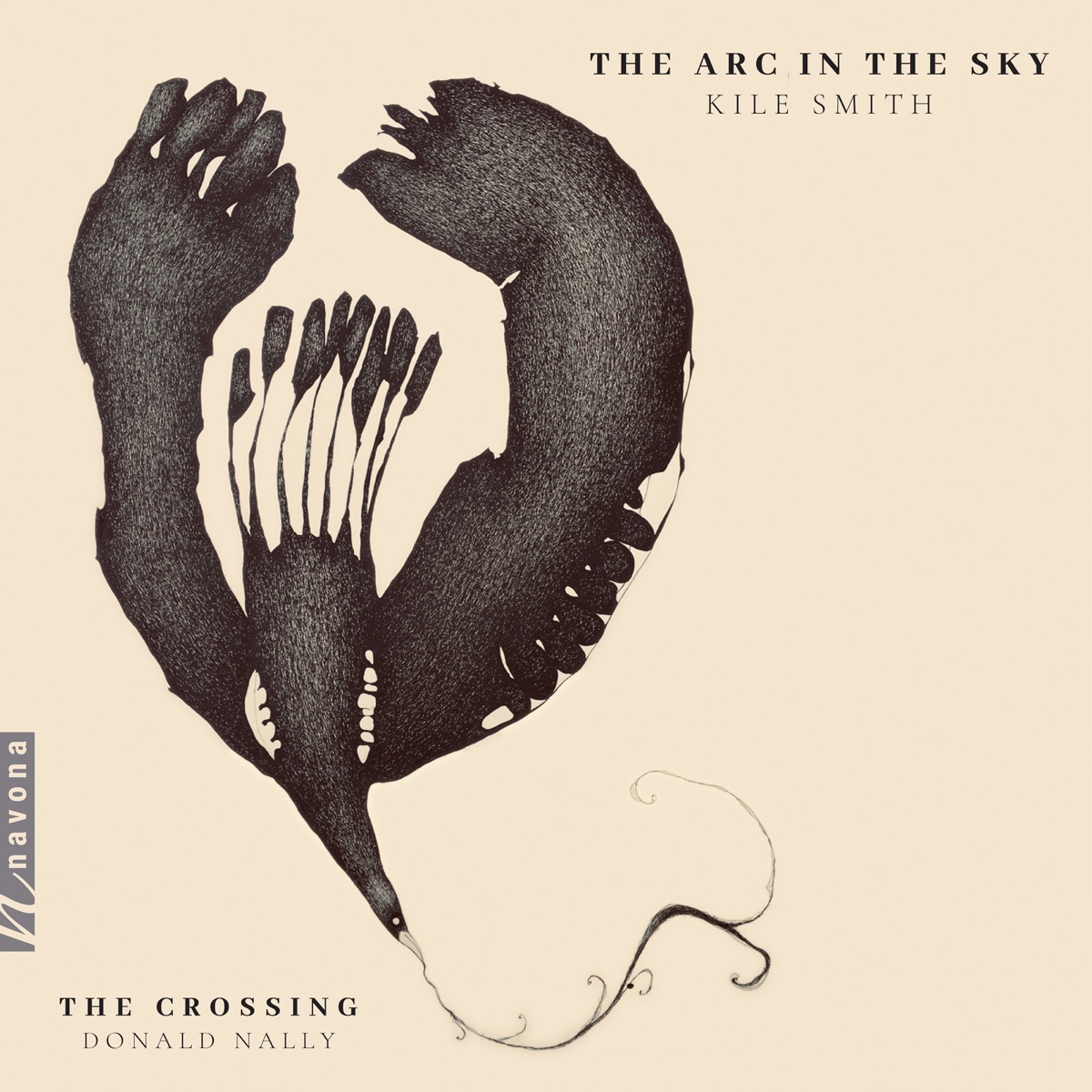 Kile Smith: The Arc in the Sky by The Crossing & Donald Nally album cover