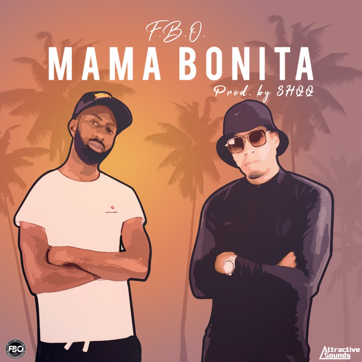 Mama Bonita - Single by F.B.O album cover