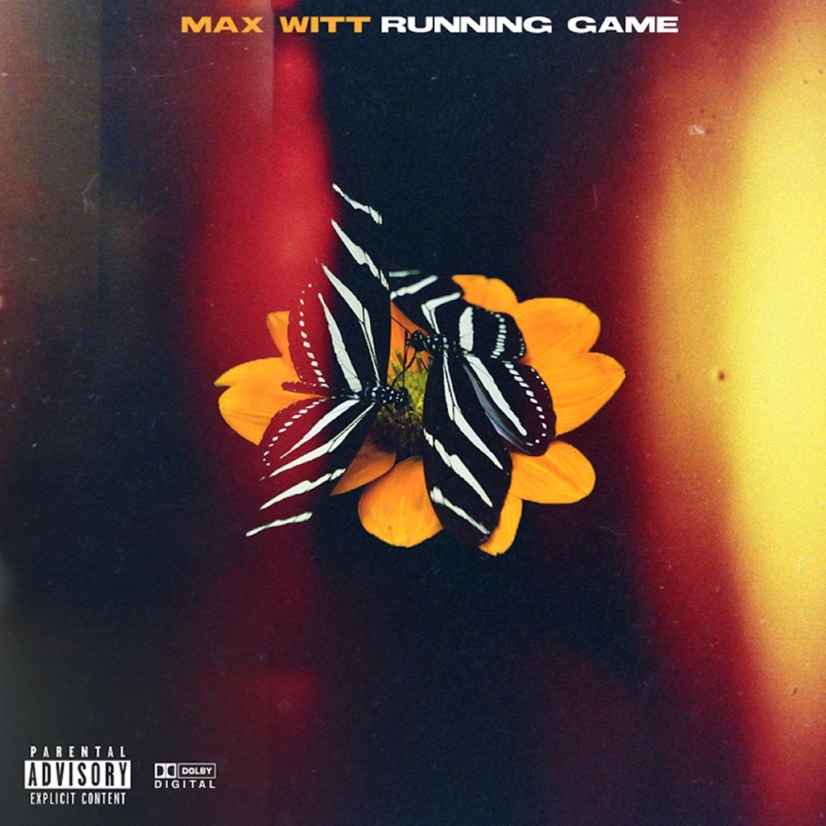 Running Game - Single by Max Witt album cover