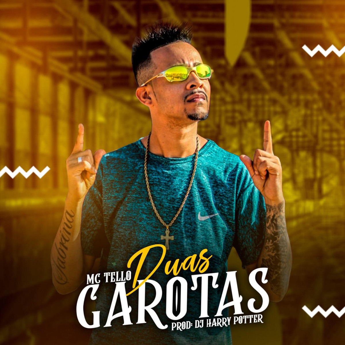 Duas Garotas - Single by Mc Téllo album cover