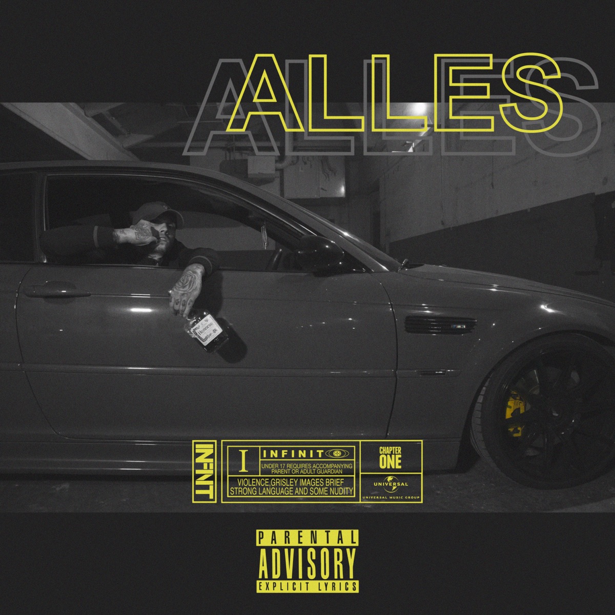 Alles - Single by Infinit album cover