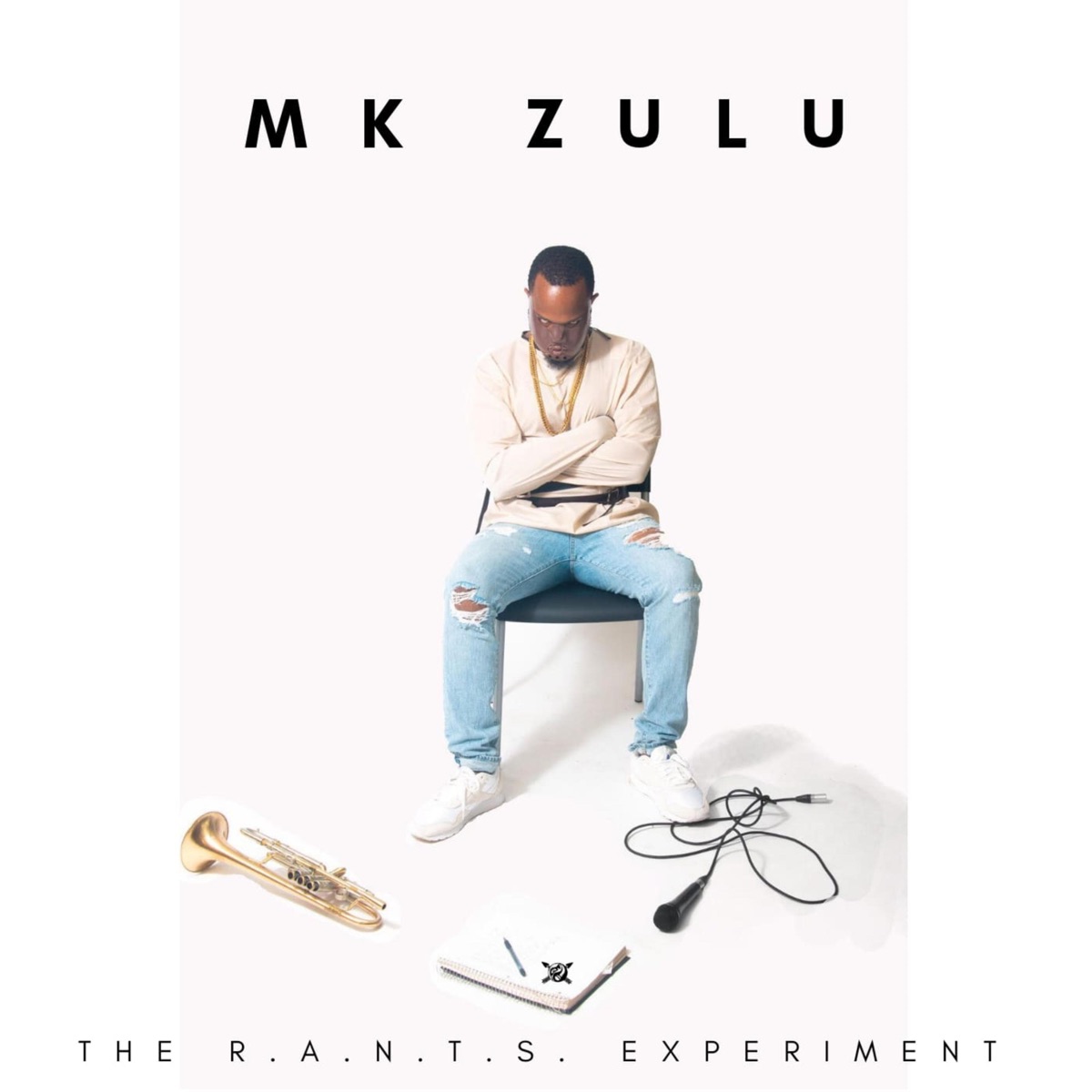 The R.A.N.T.S. Experiment by MK Zulu album cover