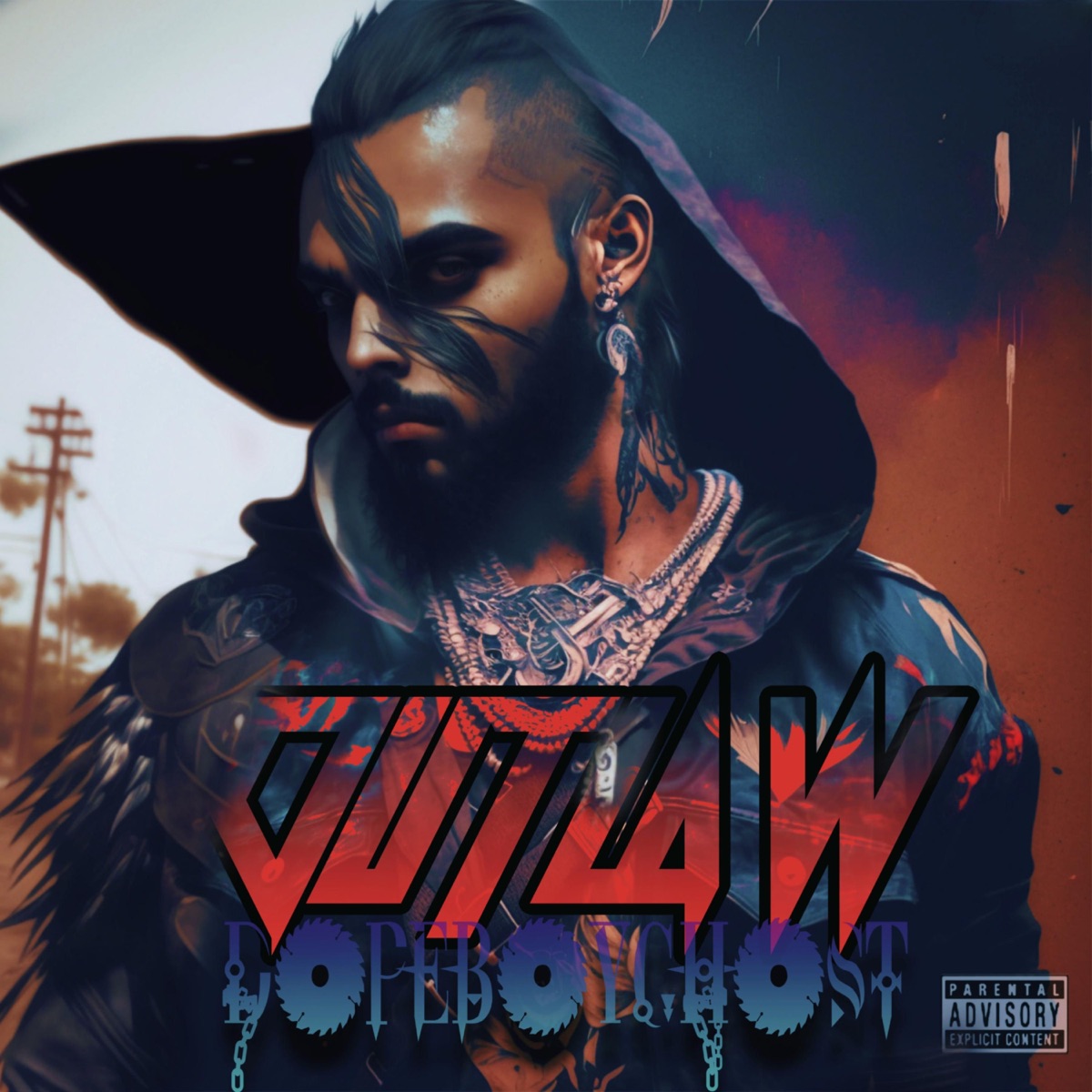 Outlaw - Single by Dopeboyghost album cover