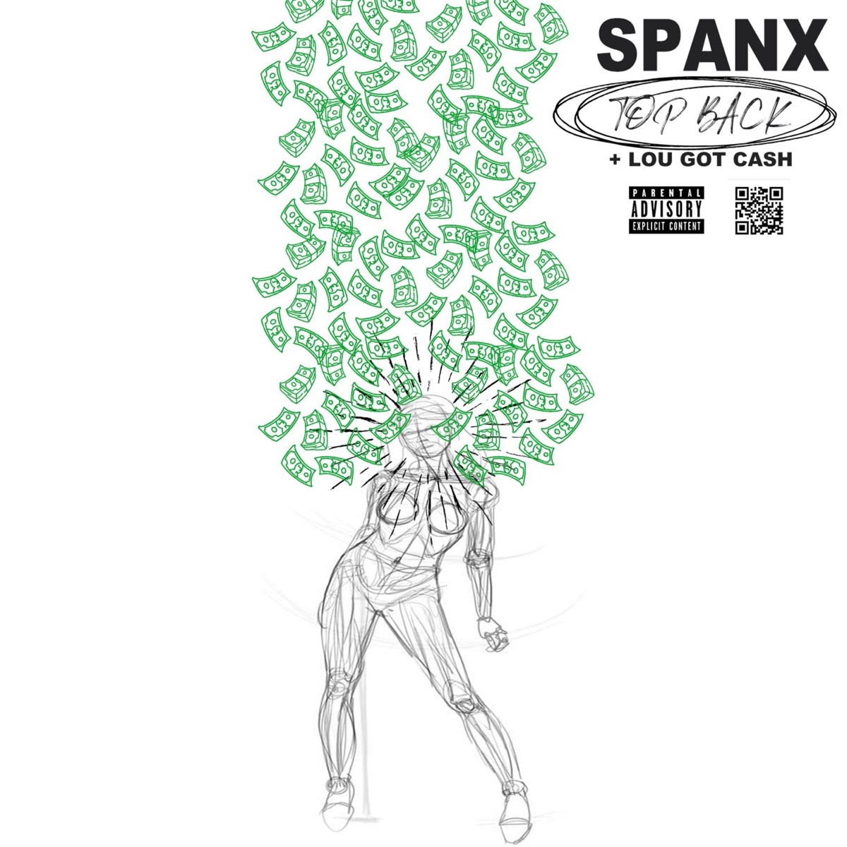 Top Back (feat. LouGotCash) - Single by Spanx album cover