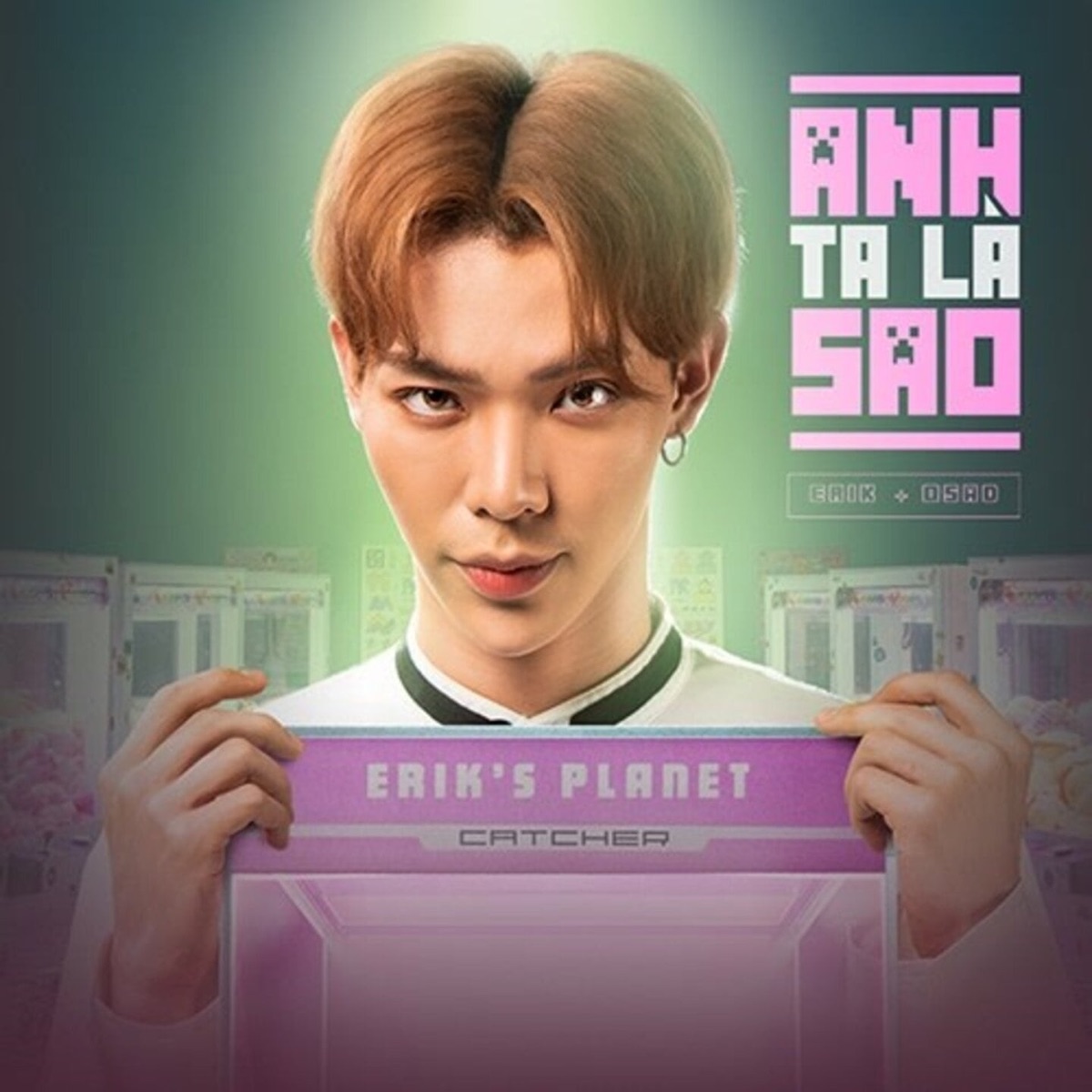 Anh Ta Là Sao? (feat. Osad) - Single by Erik album cover