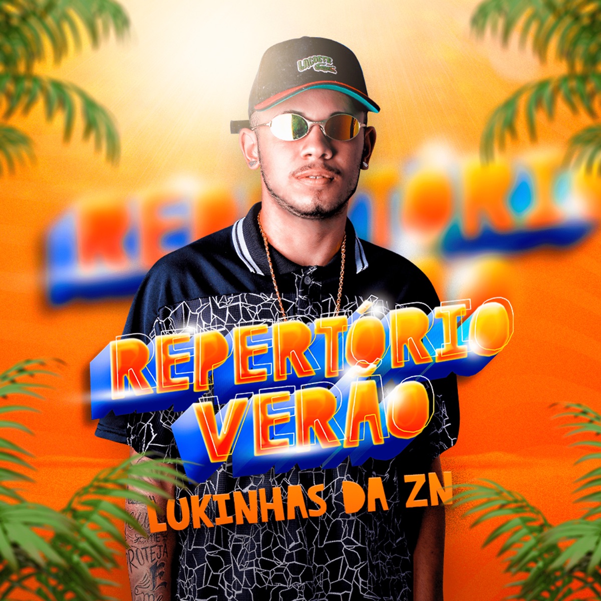 Repertório de Carnaval (Arrocha Funk) - EP by Lukinhas Da Zn album cover