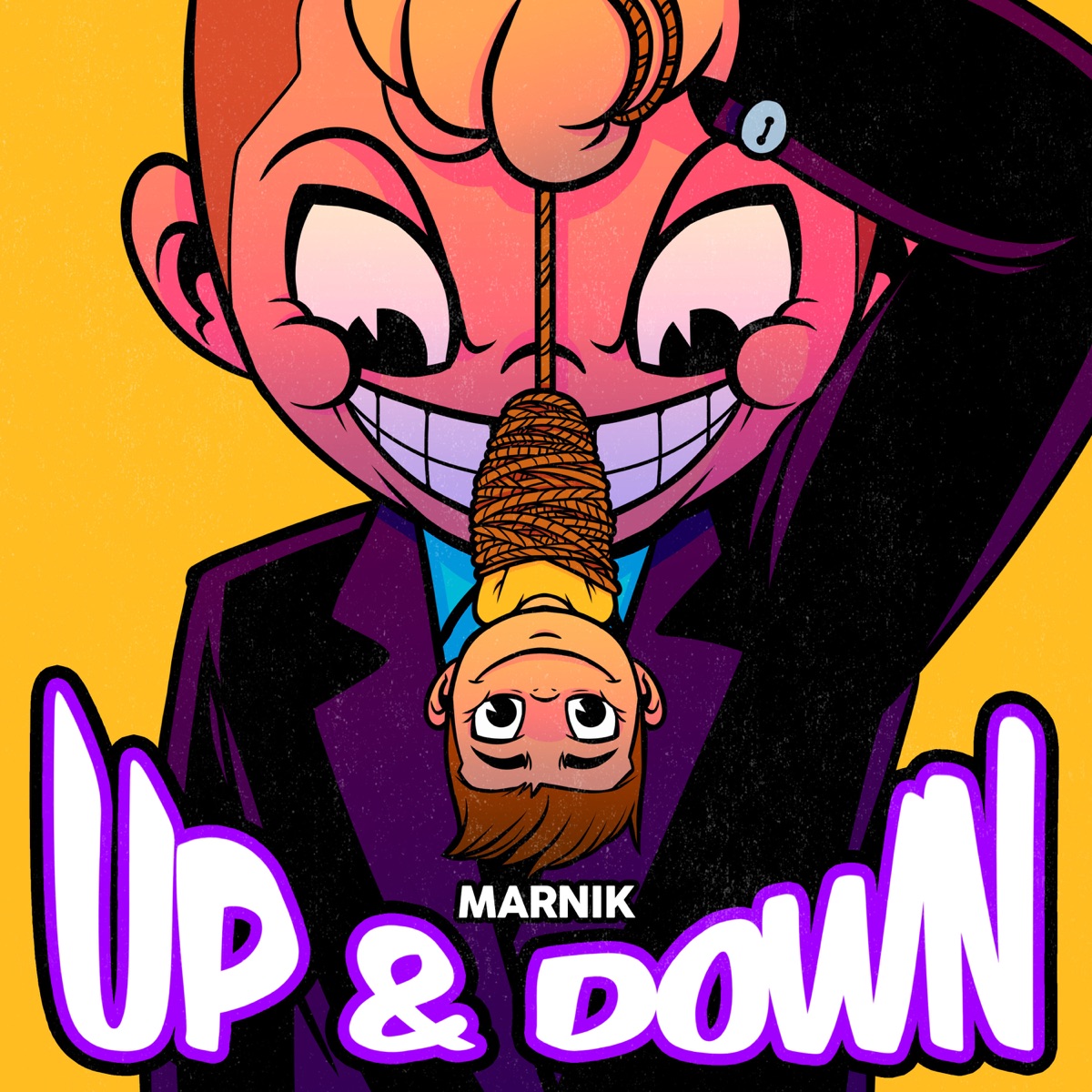 Up & Down - Single by Marnik album cover