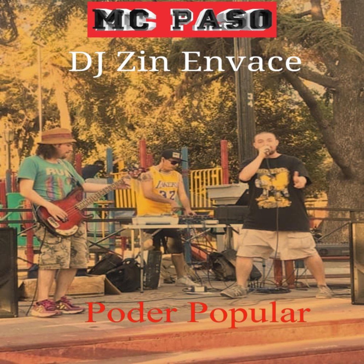 Poder Popular (feat. Dj Zin Envace) - Single by MC Paso album cover