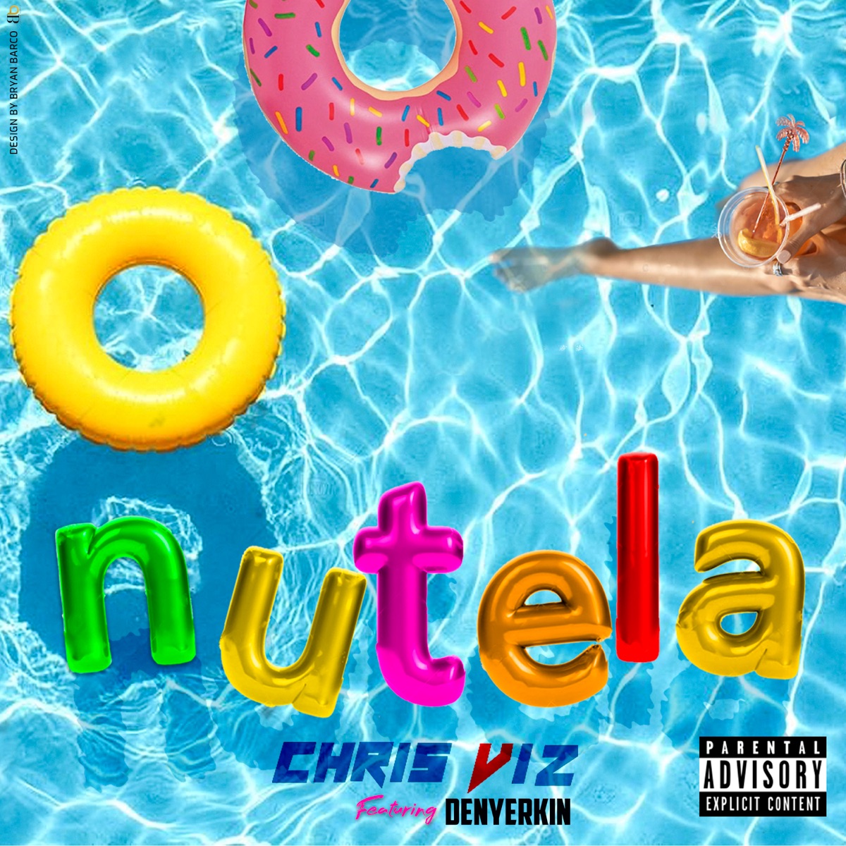 Nutela (feat. Denyerkin) - Single by Chris Viz album cover