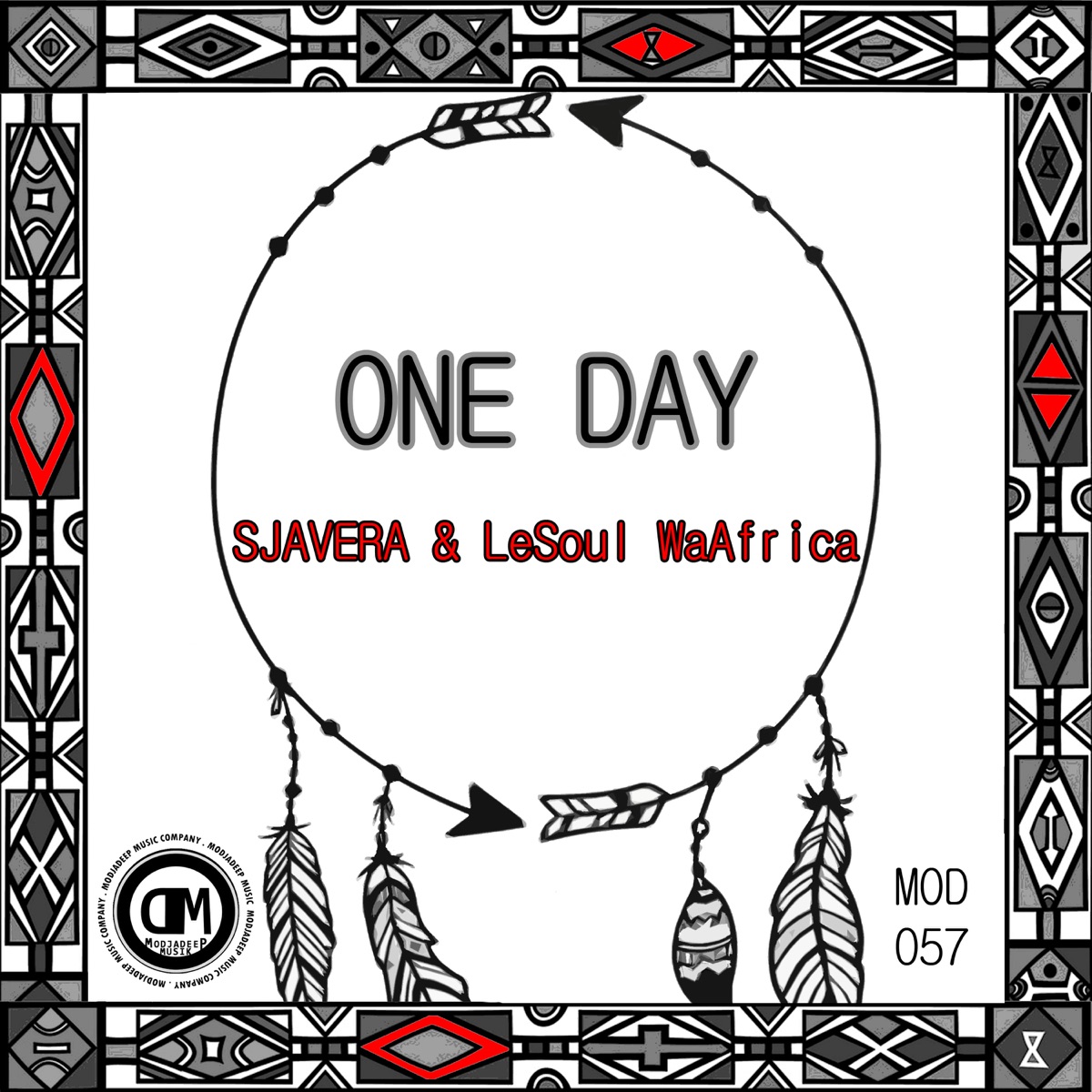 One Day (Dub Mix) - Single by Sjavera & LeSoul WaAfrica album cover