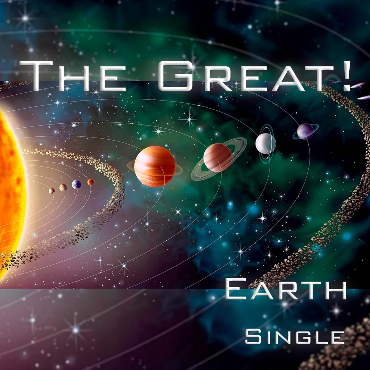 Earth Single - Single by The Great album cover