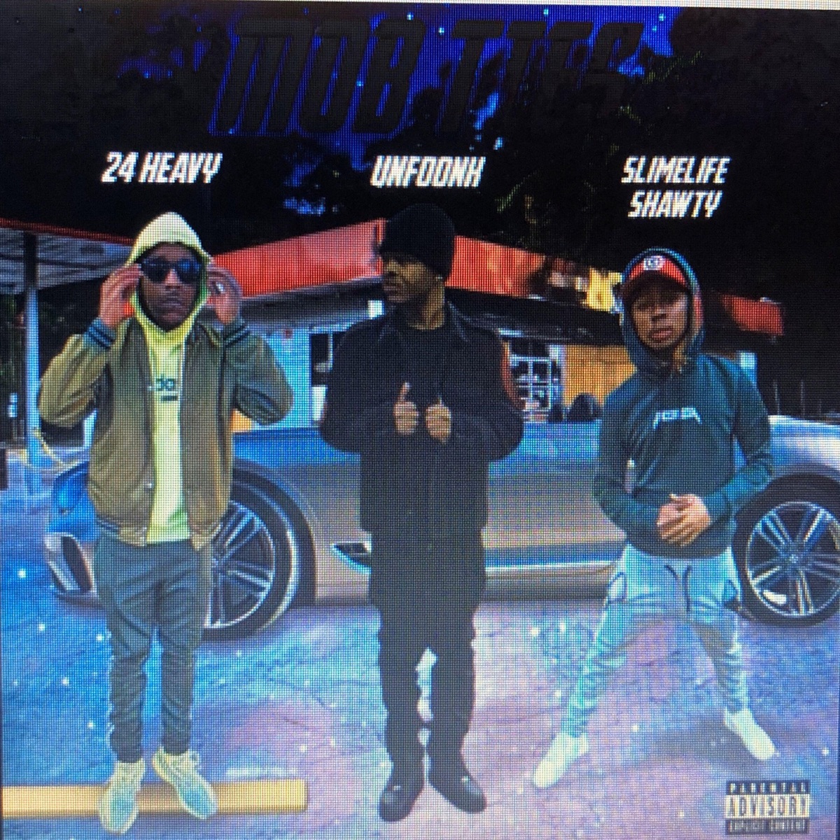 MOB Ties (feat. 24 Heavy & Slime Life Shawty) - Single by Unfoonk album cover