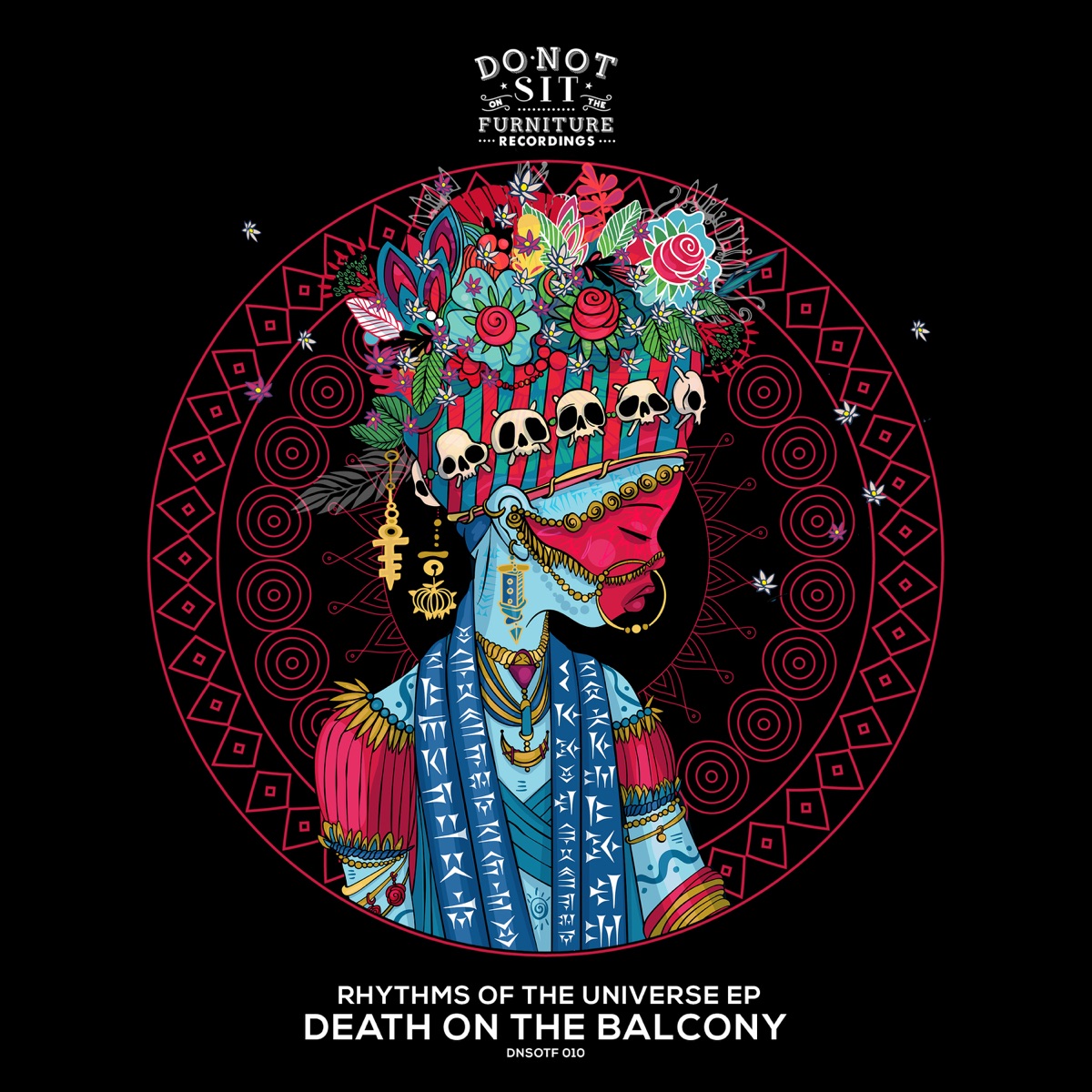 Rhythms of the Universe - EP by Death On the Balcony album cover