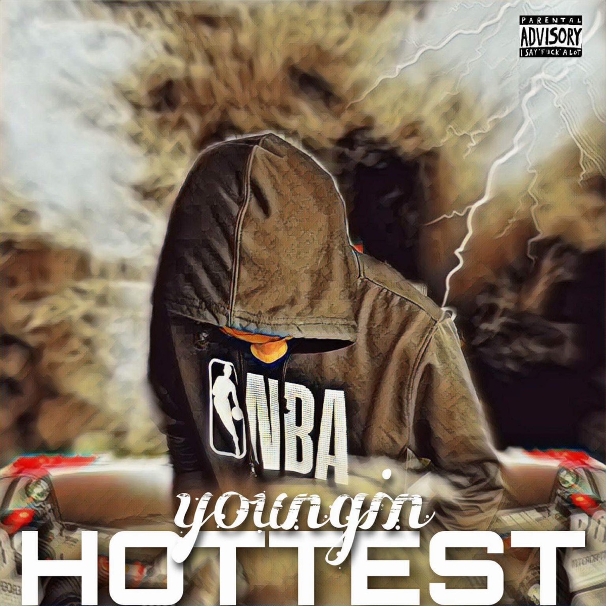 Hottest Youngin - Single by Lil TwoThrees album cover