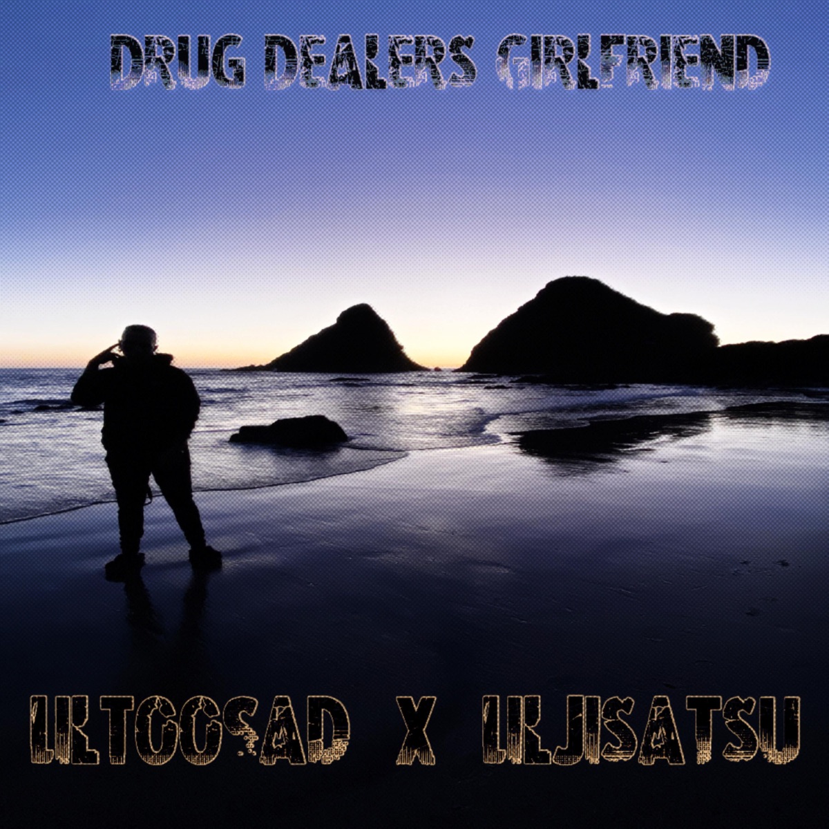 Drug Dealers Girlfriend (feat. Lil Jisatsu) - Single by LilTooSad album cover