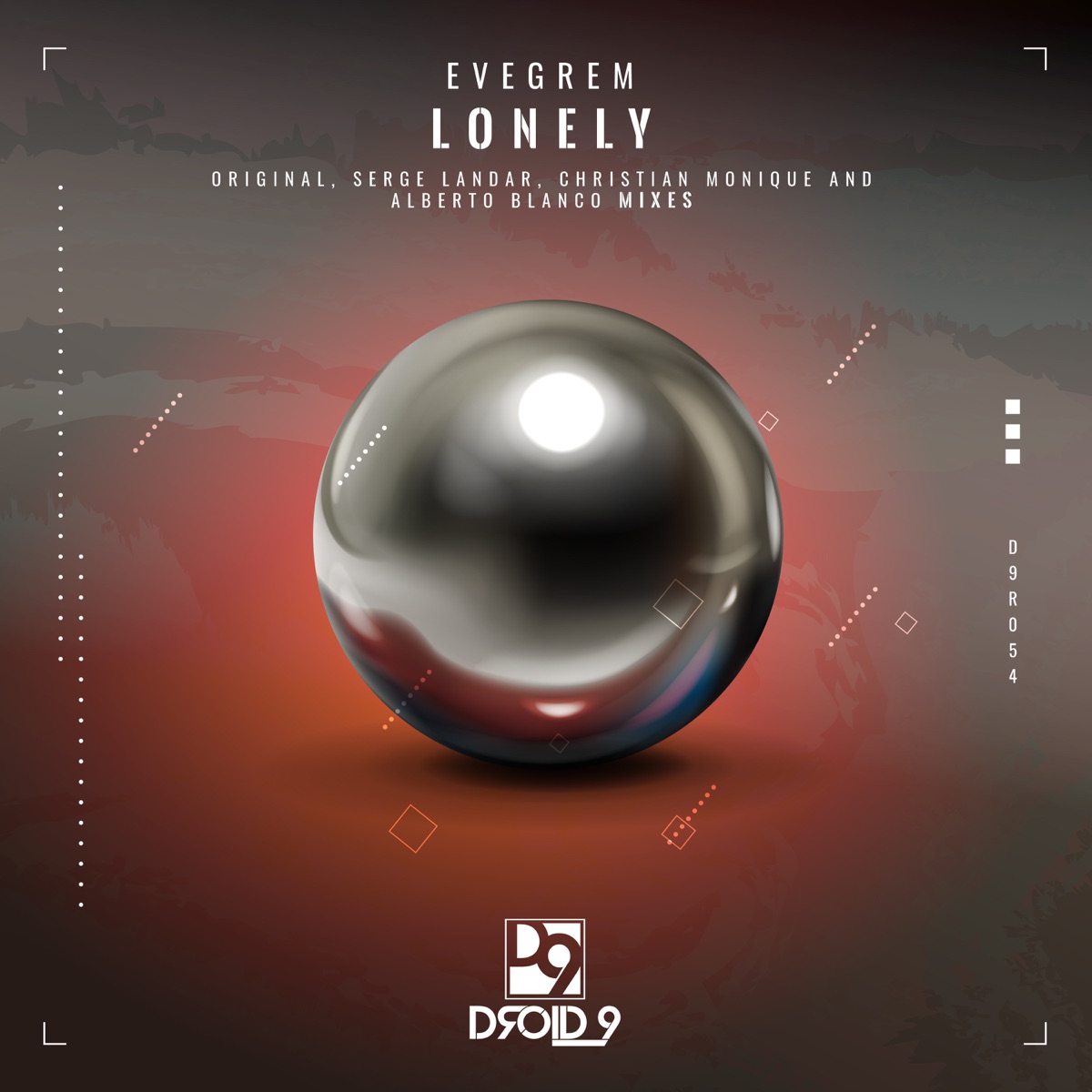 Lonely by Evegrem album cover