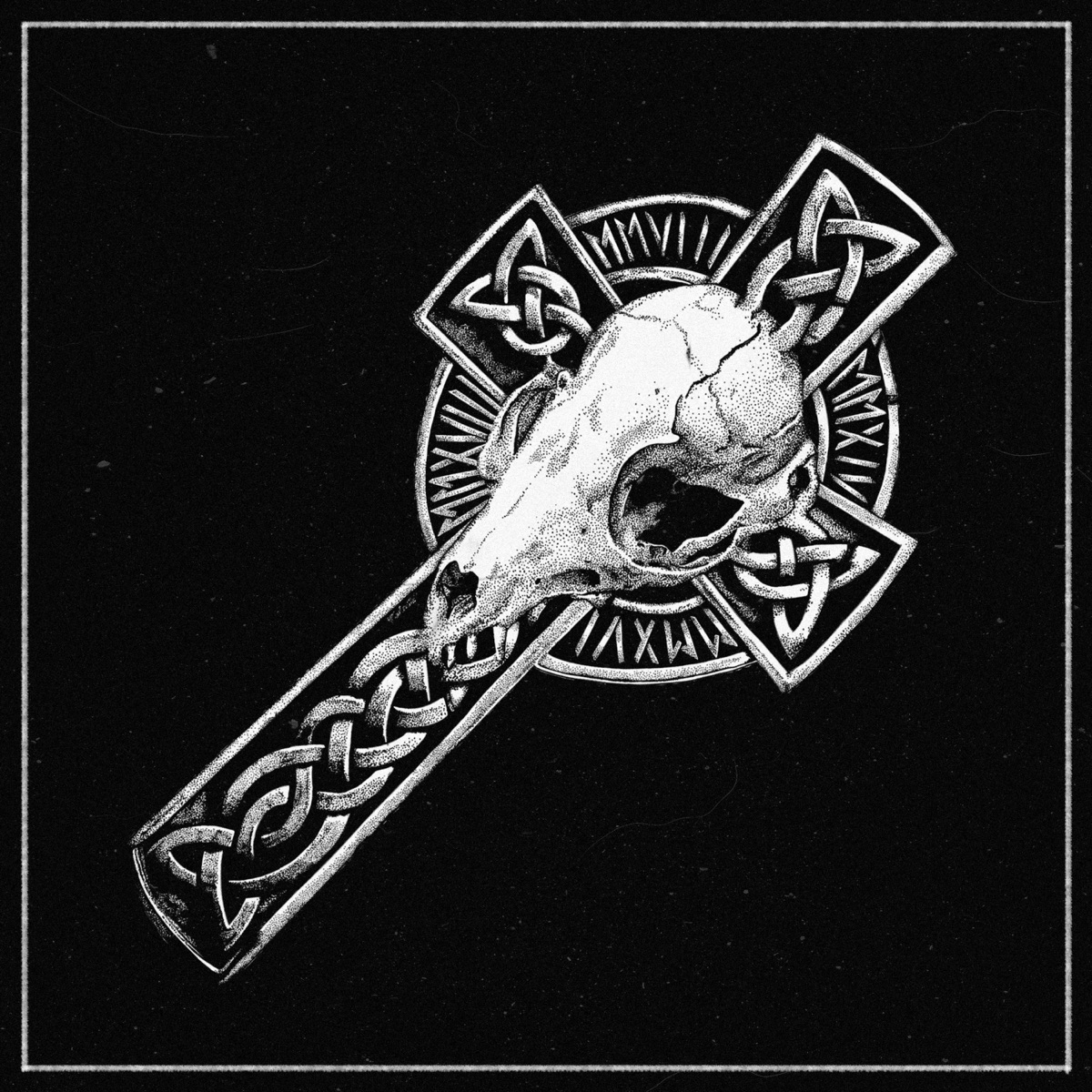 Unhallowed by Foxhunt album cover