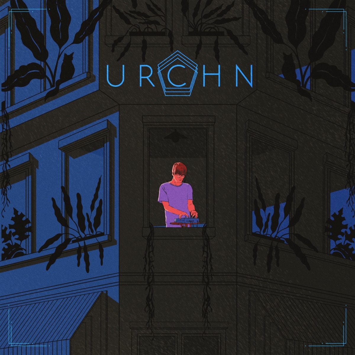 Never Even Seen Me - EP by URCHN & Shiloh Dynasty album cover