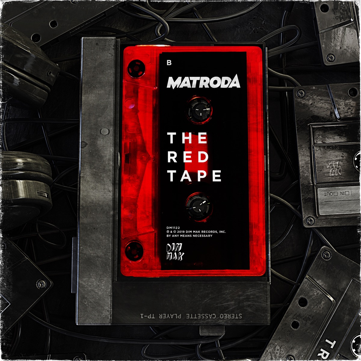 The RED Tape: Side B - EP by Matroda album cover