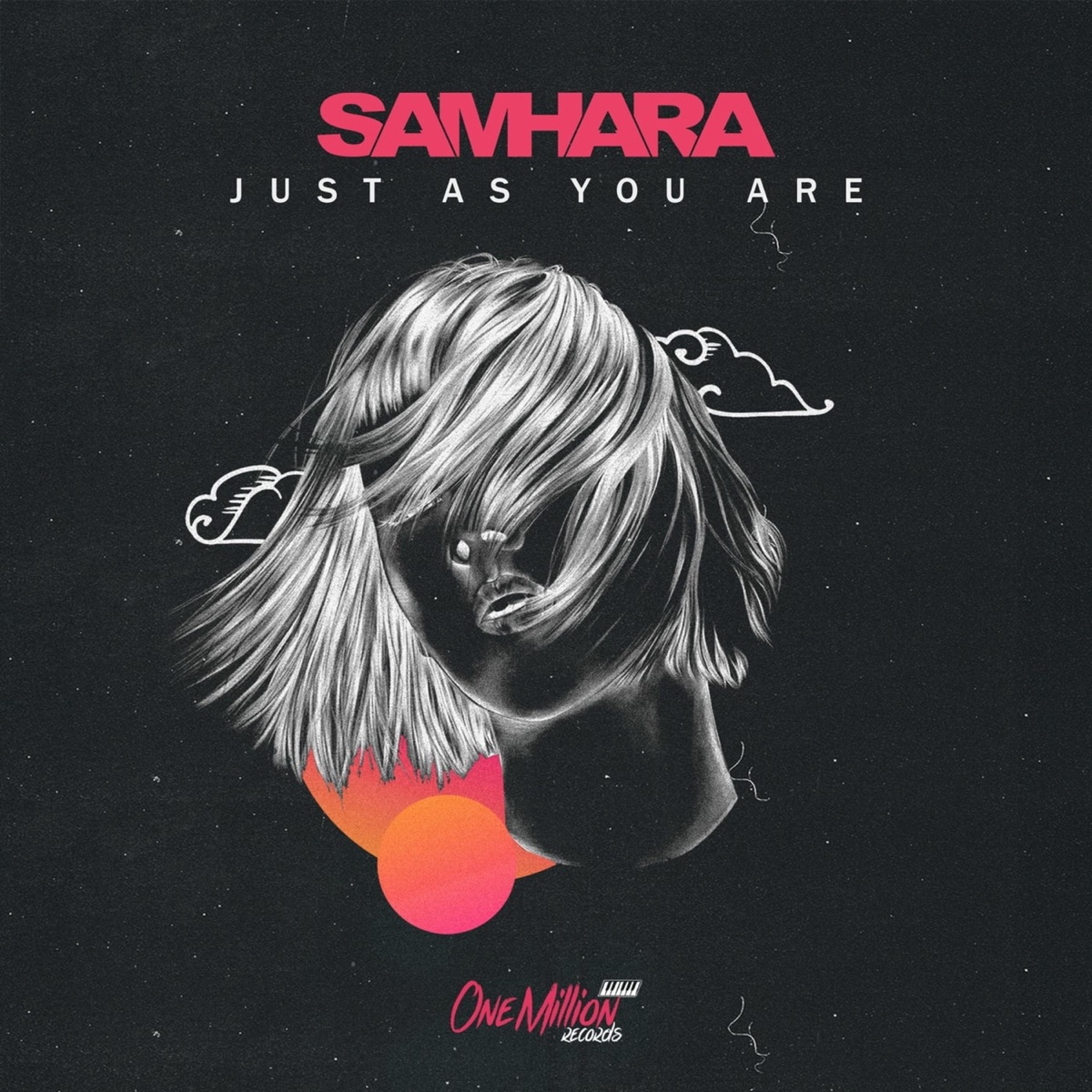 Just As You Are - Single by Samhara album cover