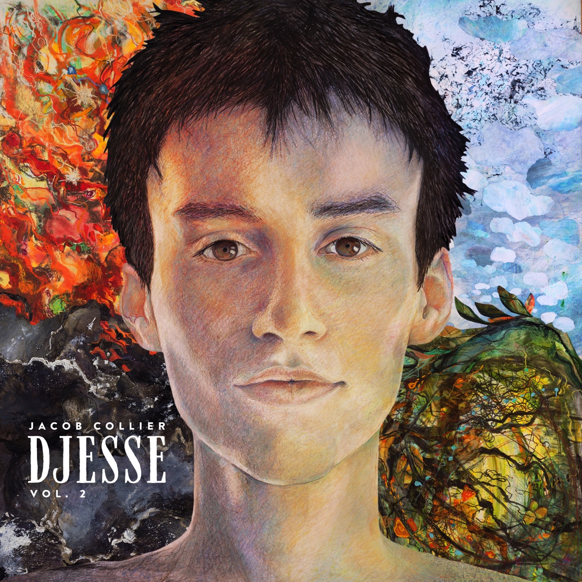Djesse Vol. 2 by Jacob Collier album cover